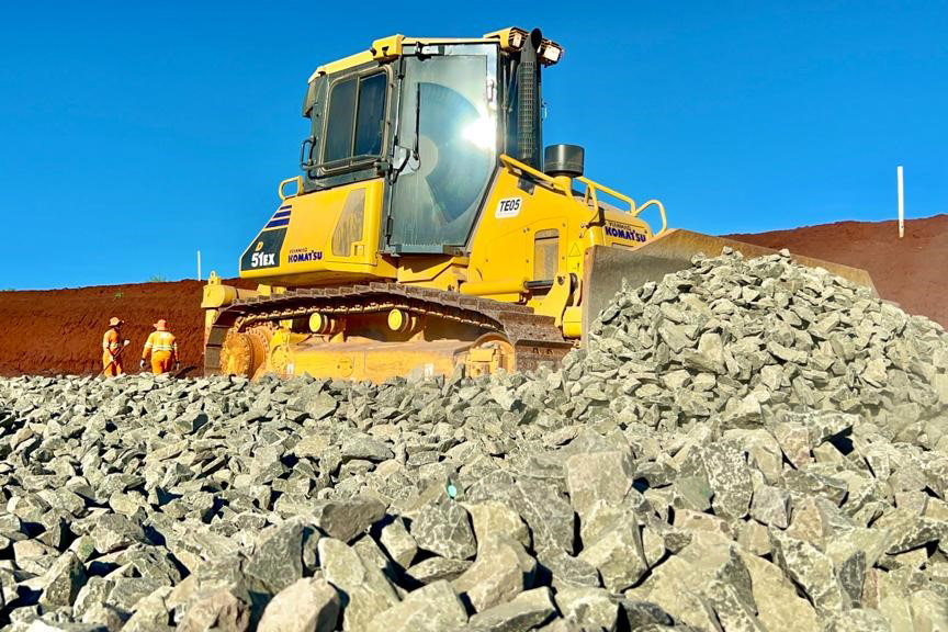 Com novo trecho liberado, duplicação da PR-445 atua de Mauá da Serra a Lerroville Foto: DER-PR