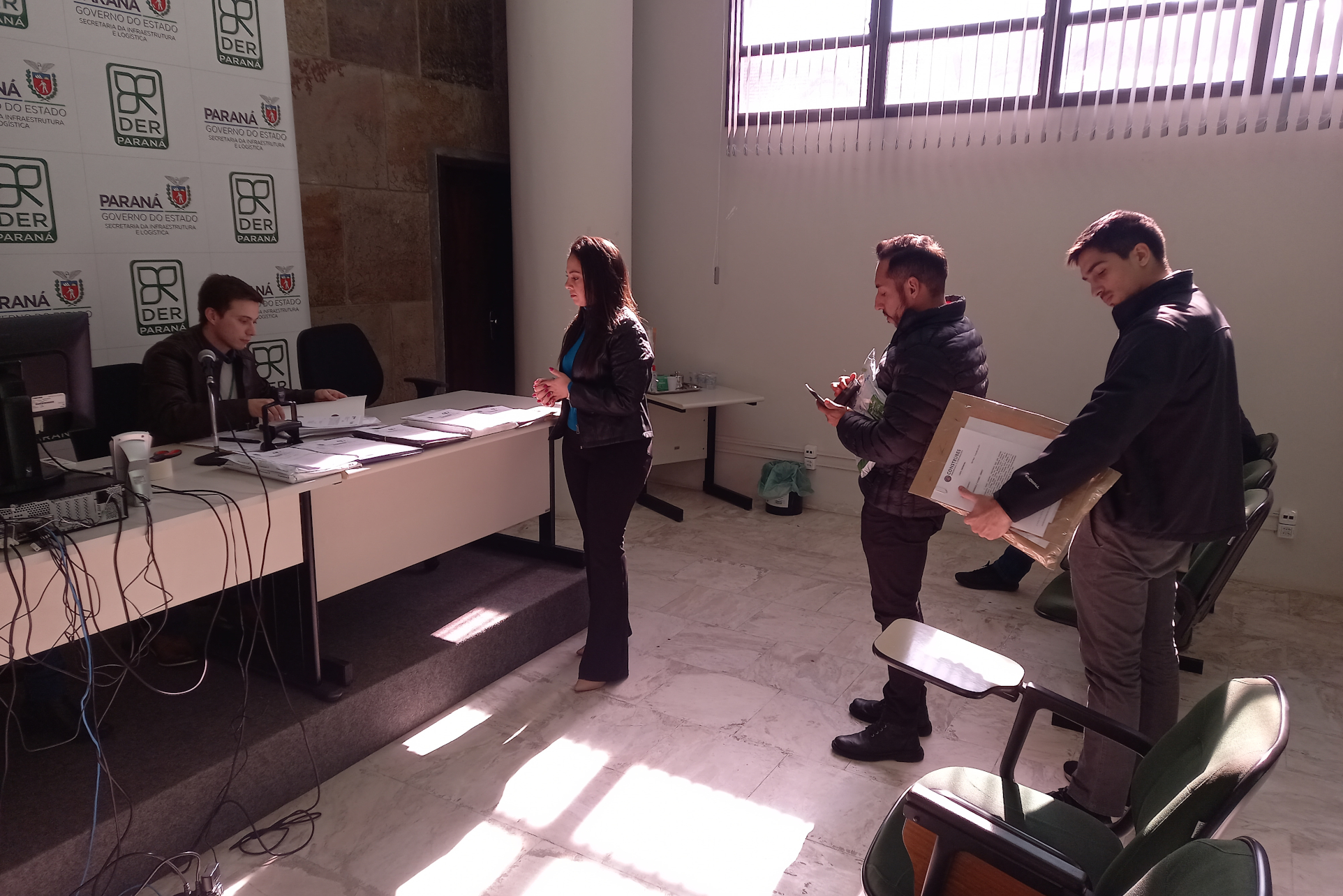 Licitação para concluir vias marginais da PRC-466, em Pitanga, atrai oito participantes Foto: DER