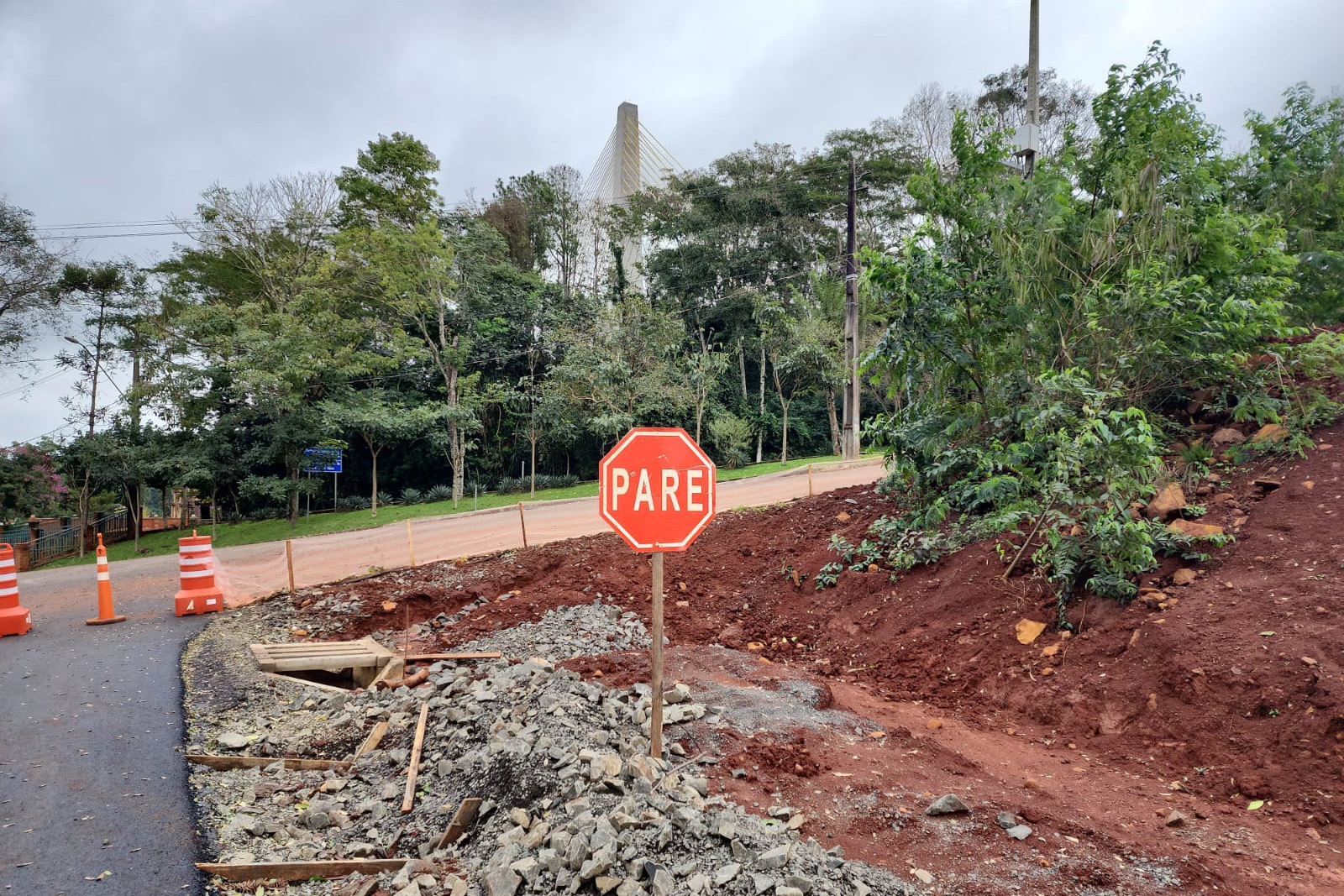 Acesso ao Marco das Três Fronteiras terá alterações a partir deste final de semana Foto: DER