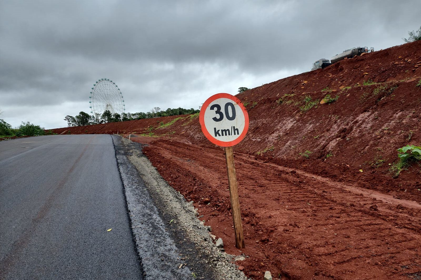 Acesso ao Marco das Três Fronteiras terá alterações a partir deste final de semana Foto: DER