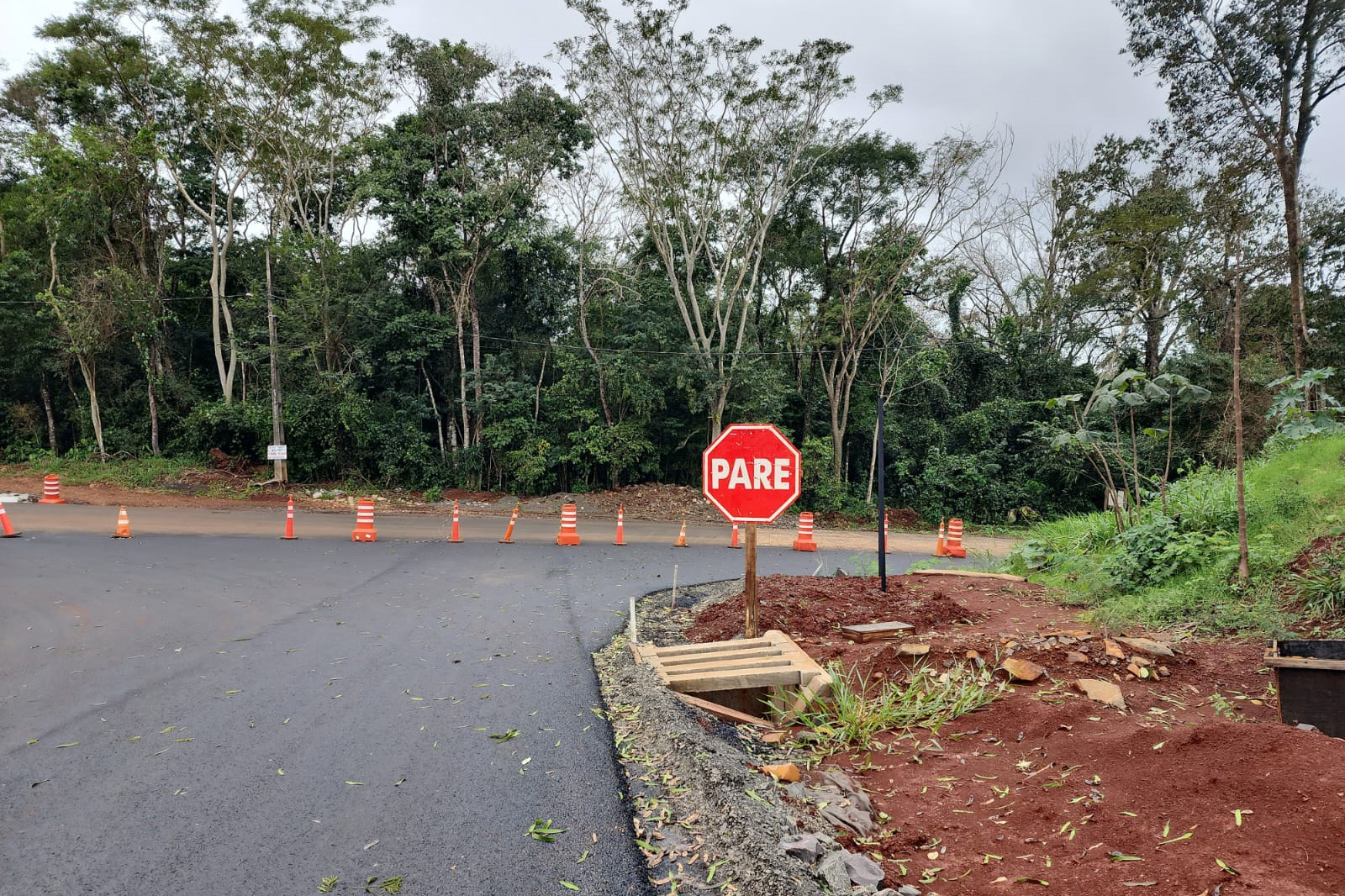 Acesso ao Marco das Três Fronteiras terá alterações a partir deste final de semana Foto: DER
