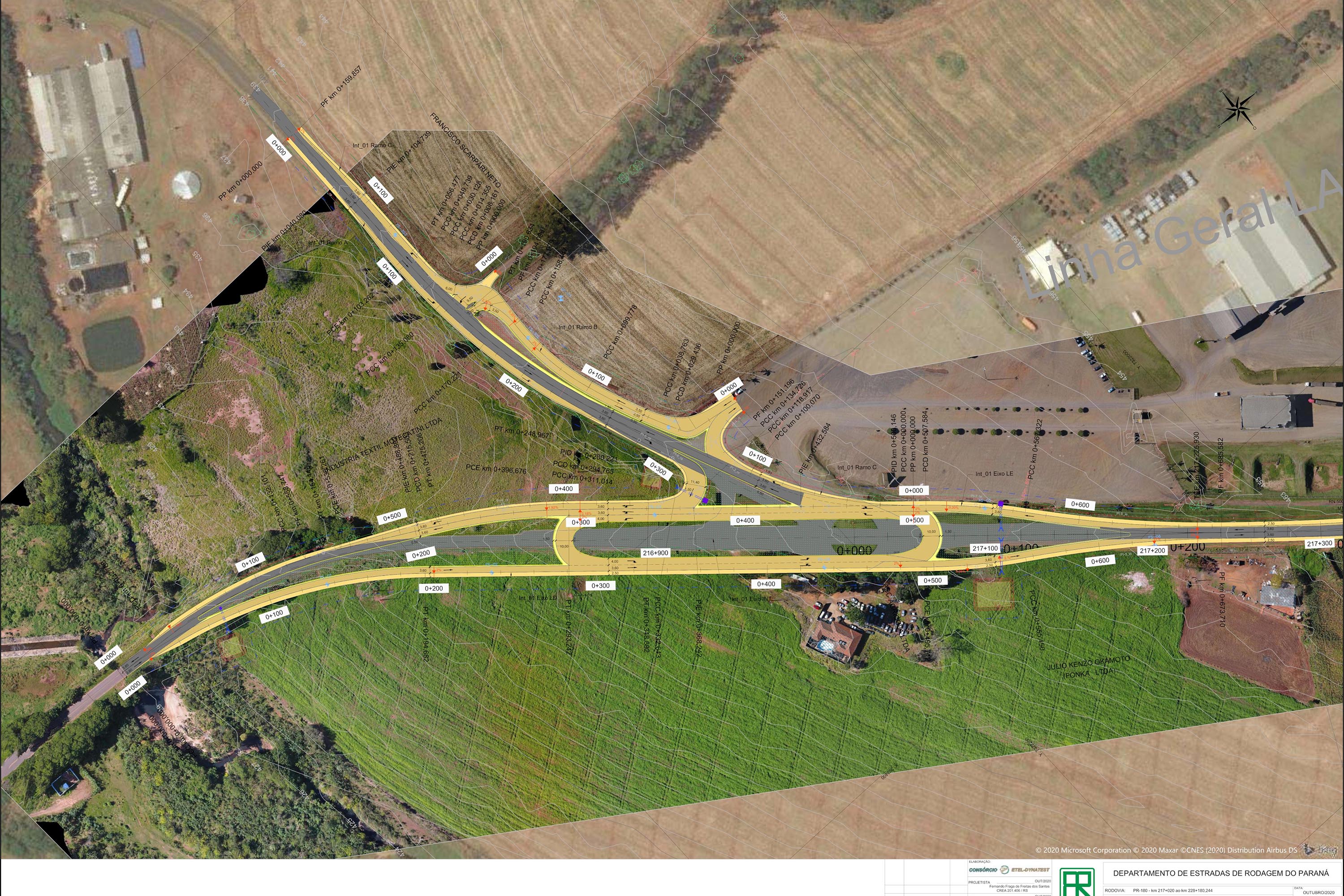 Governo lança edital para nova rodovia estadual em concreto, no Centro-Oeste Foto: DER-PR