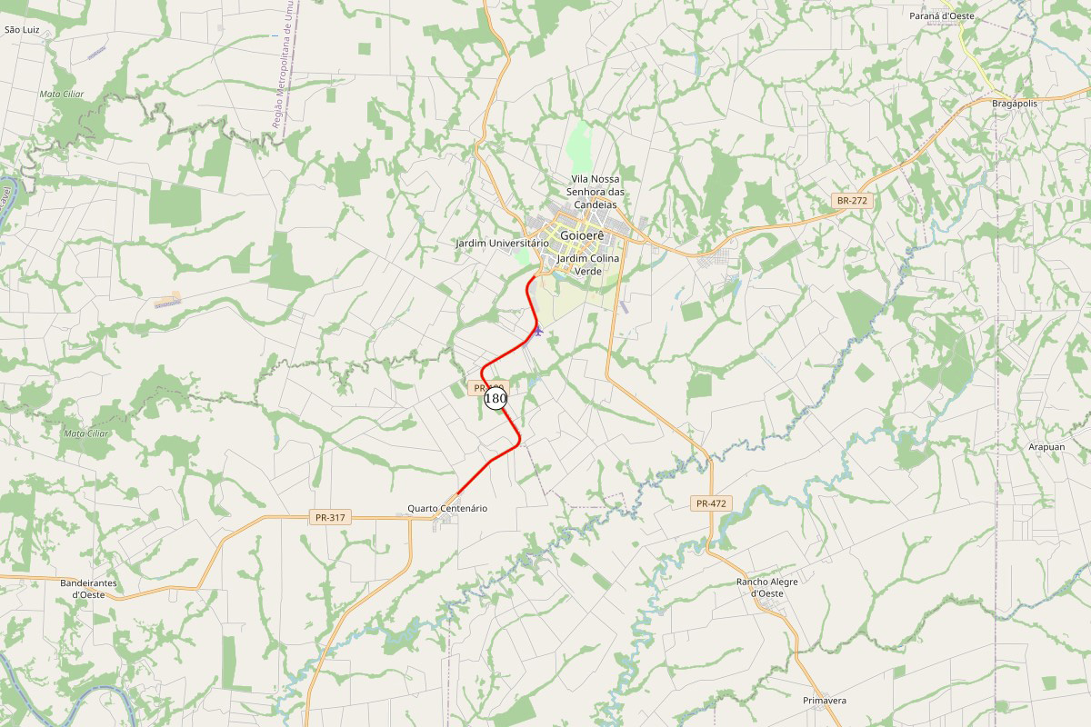 Governo lança edital para nova rodovia estadual em concreto, no Centro-Oeste Foto: DER-PR