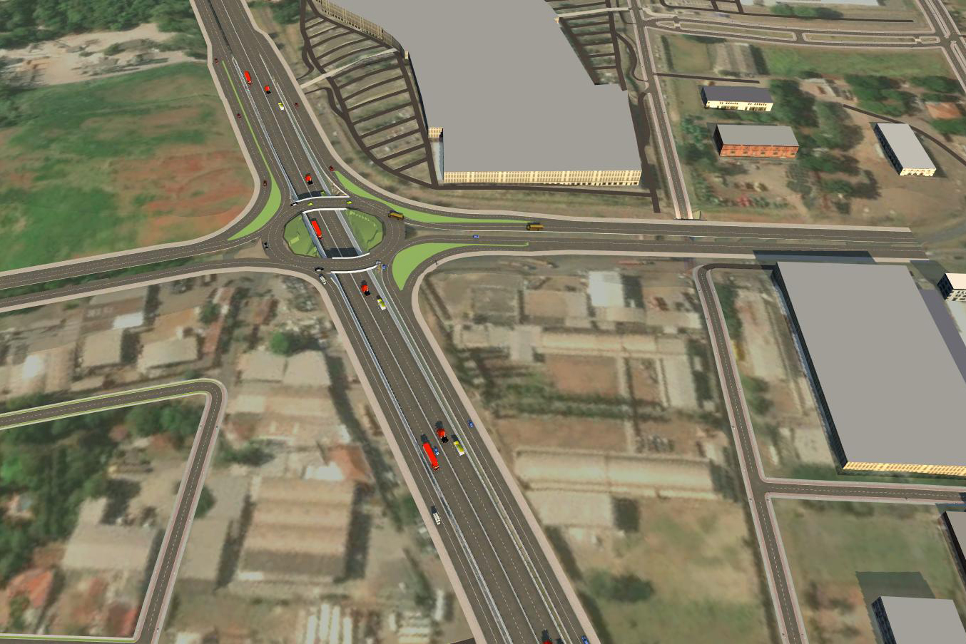 Edital do novo Trevo do Catuaí tem vencedor declarado; investimento é de R$ 49 milhões Foto: DER-PR