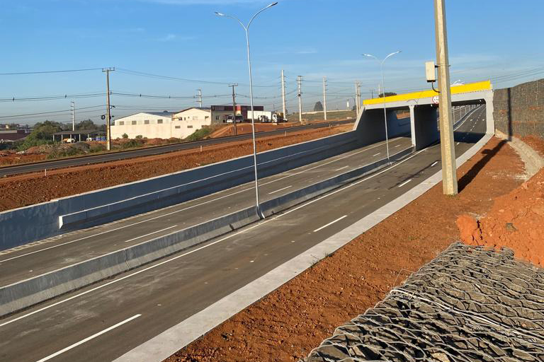 INFRAESTRUTURA III: Duplicação da BR-277 em Guarapuava desvia tráfego de  veículos para as marginais