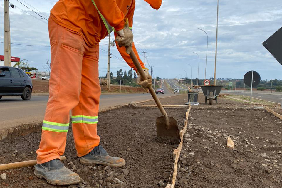 Estado libera tráfego nas pistas principais da obra de duplicação da BR-277  em Guarapuava