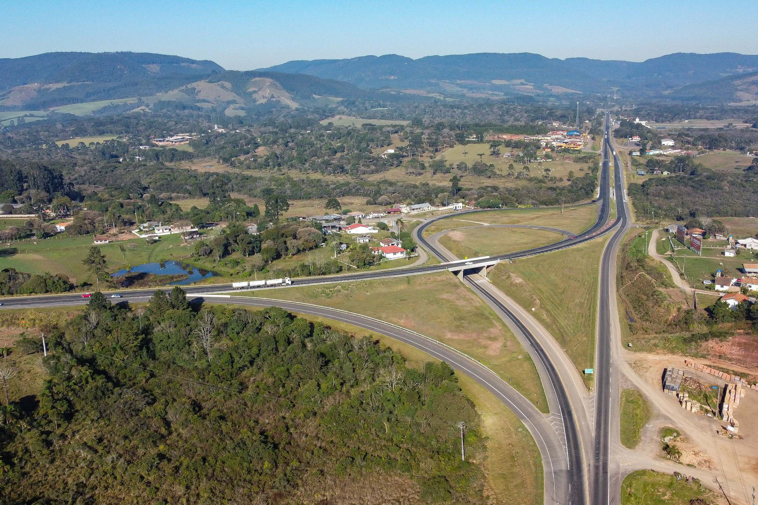 Lote 1 da nova concessão de pedágio terá 156 km de duplicação na BR-277