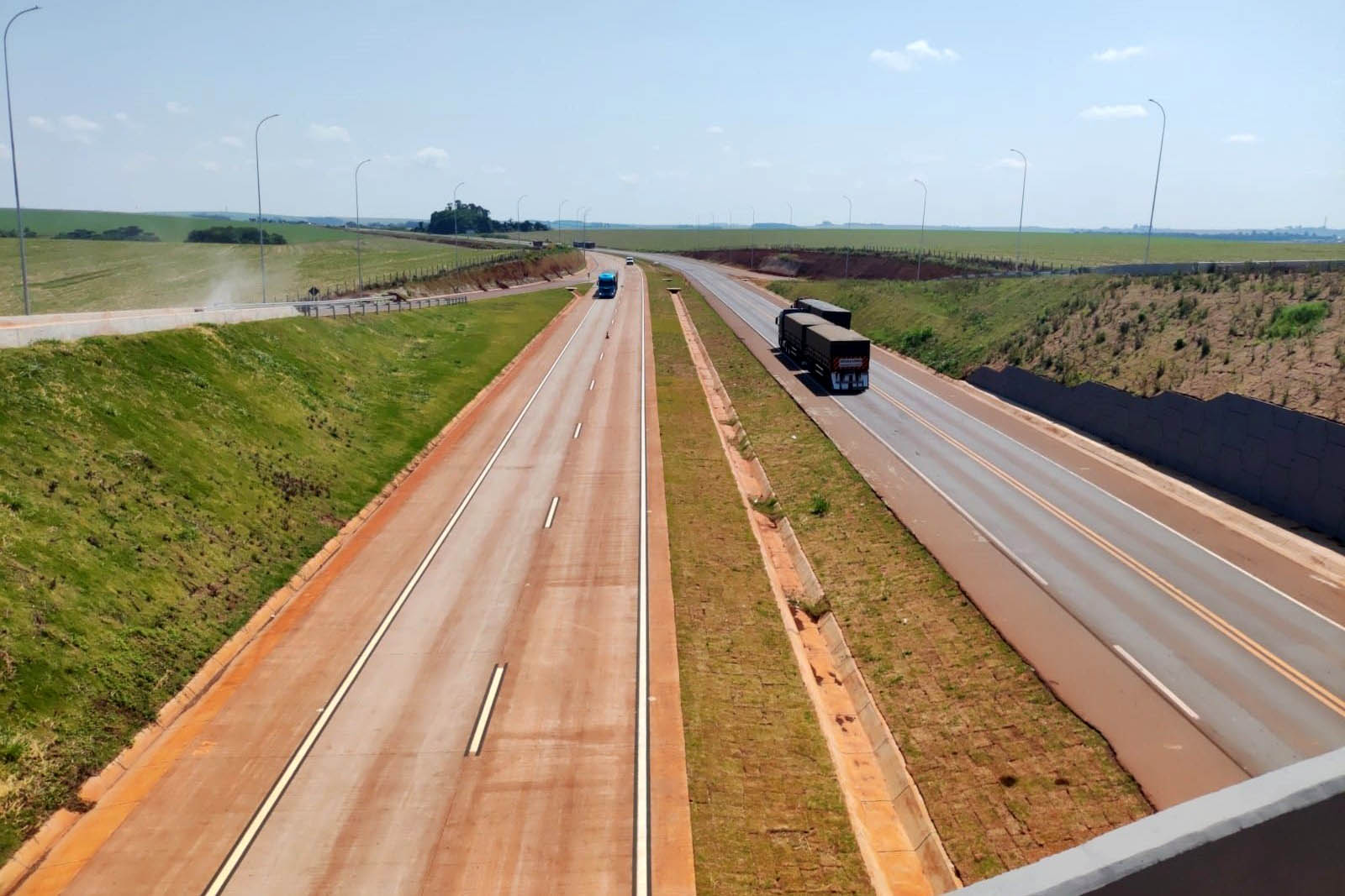 Com 98,28% de execução, DER-PR libera novas pistas do Contorno Oeste de Cascavel Foto: DER-PR