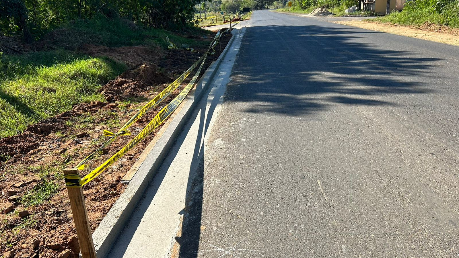 Reforma da ponte sobre o Ribeirão Patrimônio na PR-151 em Salto do Itararé