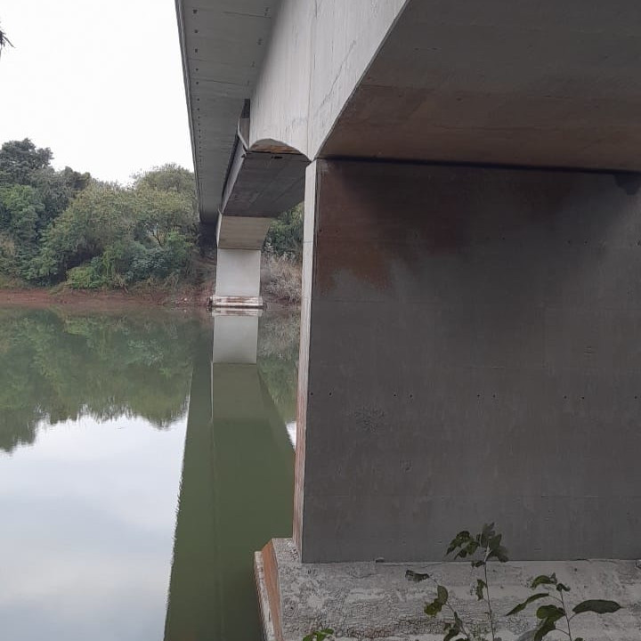 PR-180 Ponte Rio Piquiri entre Formosa do Oeste e Quarto Centenário
