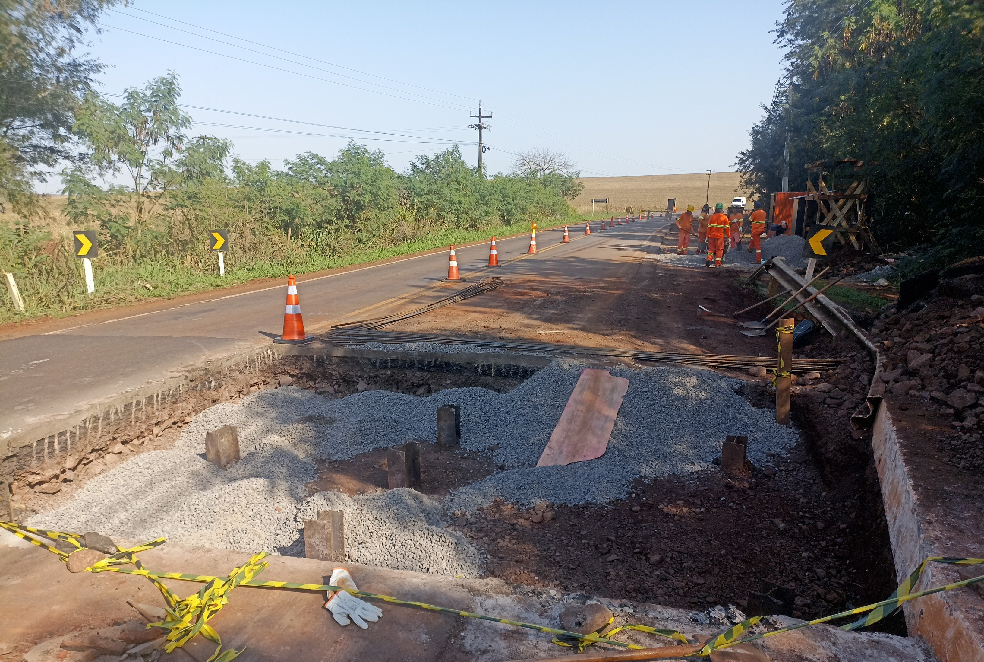 OAE 529 - Ponte Rio Iguaçu - PR-364