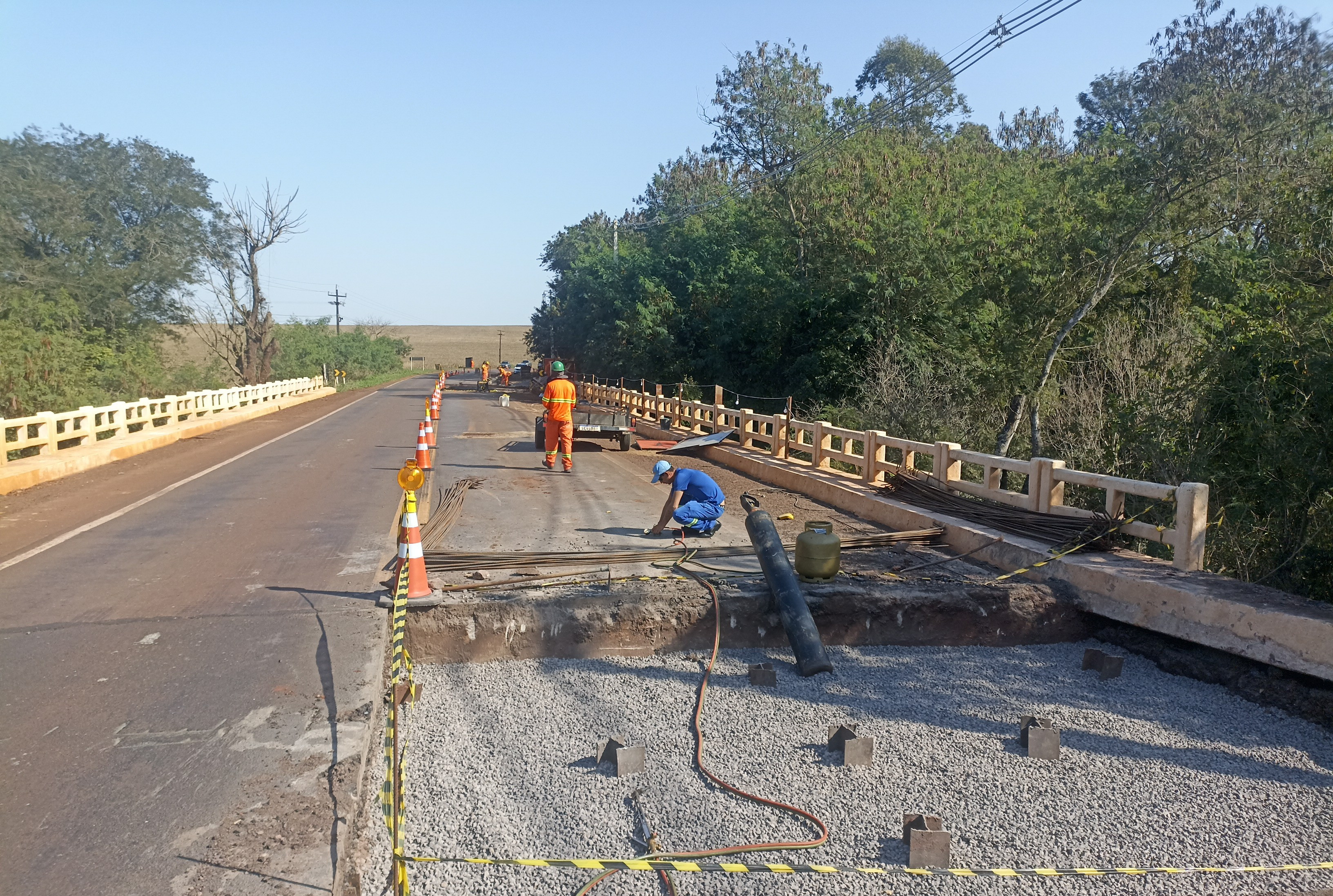 OAE 529 - Ponte Rio Iguaçu - PR-364