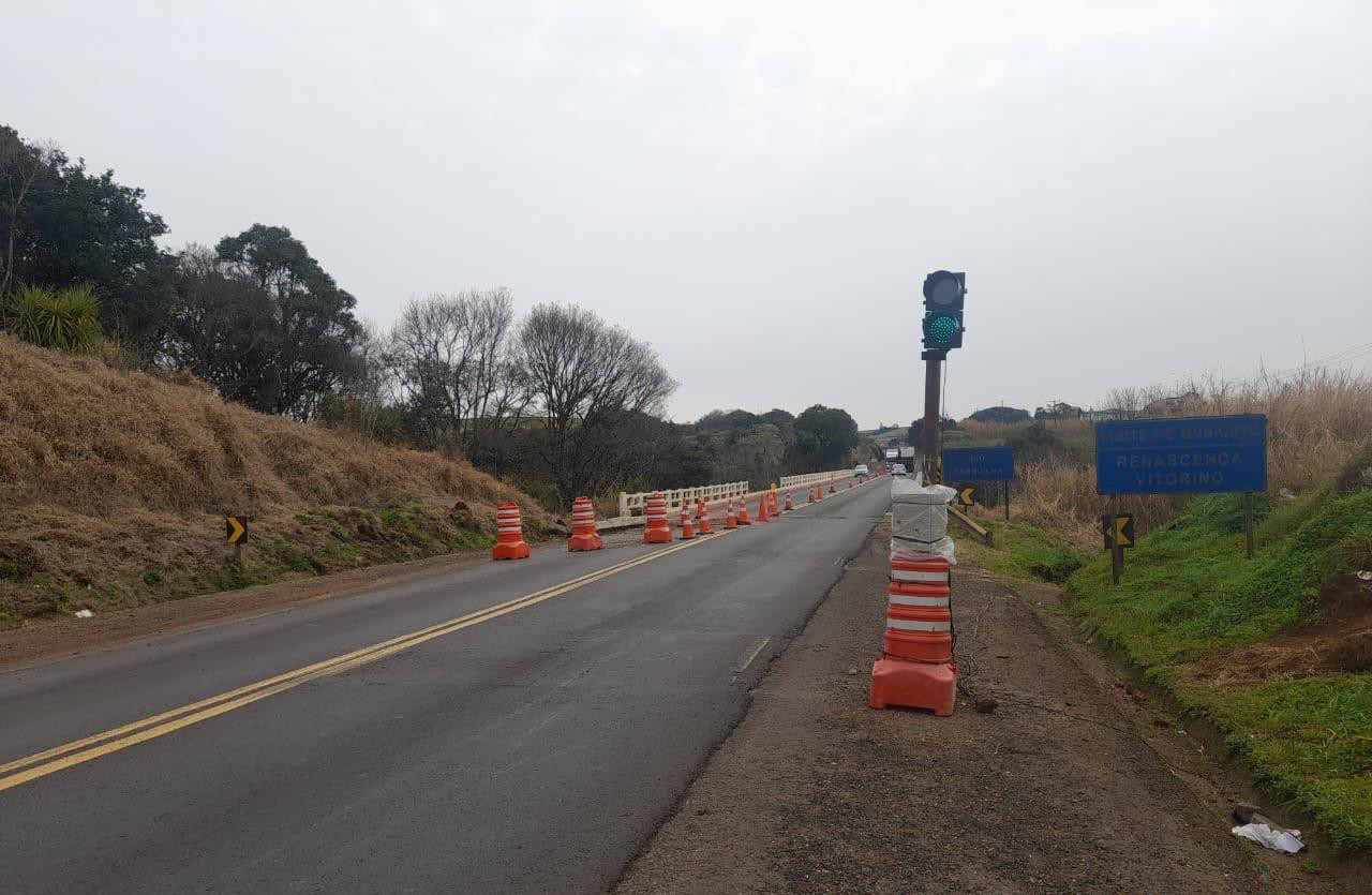 Obras de Conservação da ponte sobre o Rio Forquilha na PRC-280
