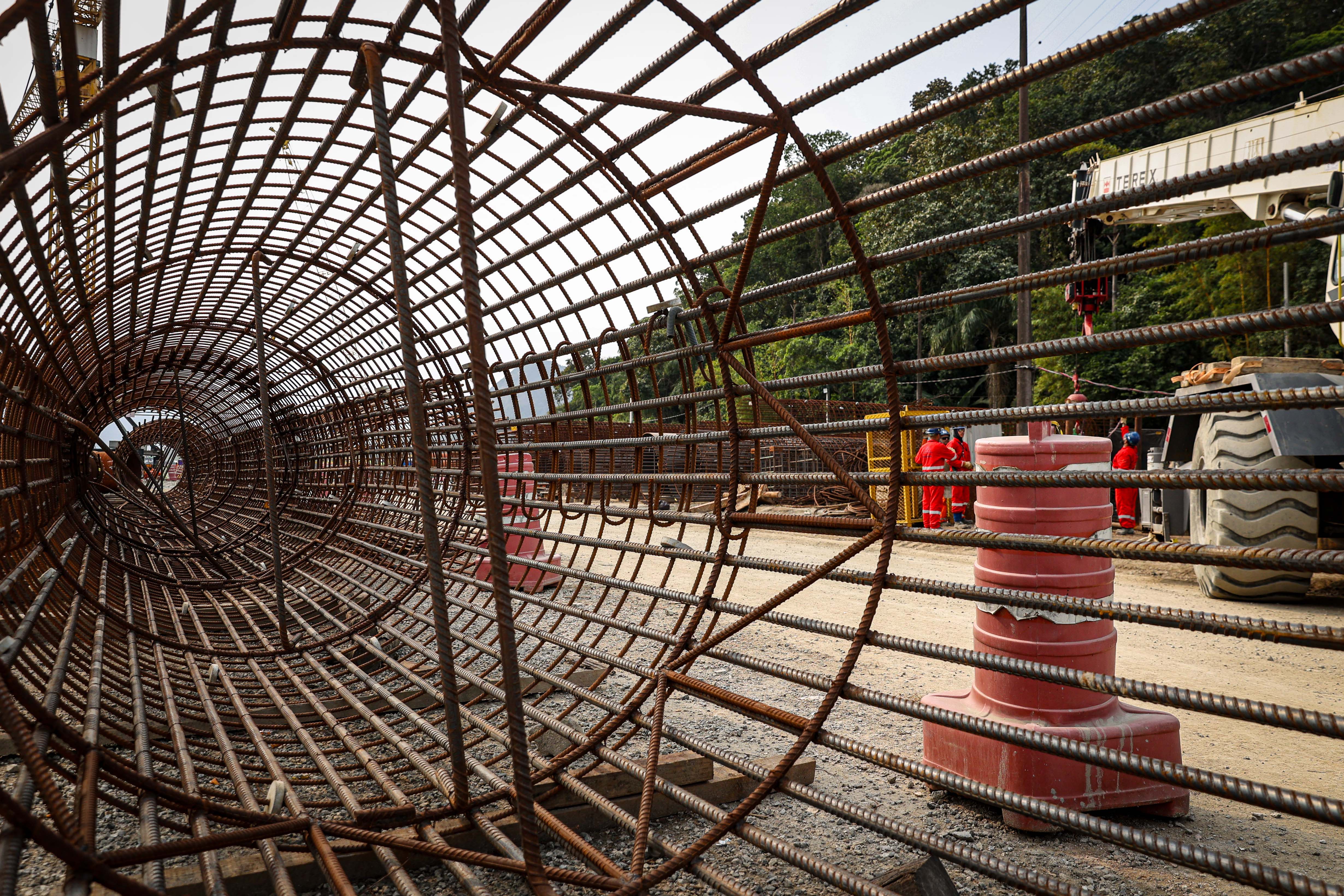 Obra da Ponte de Guaratuba