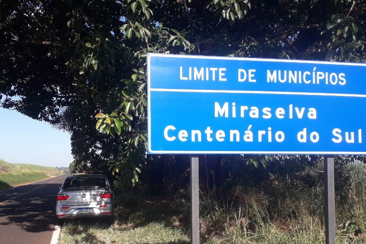 PR-534 entre Centenário do Sul e Miraselva recebe serviços de segurança viária