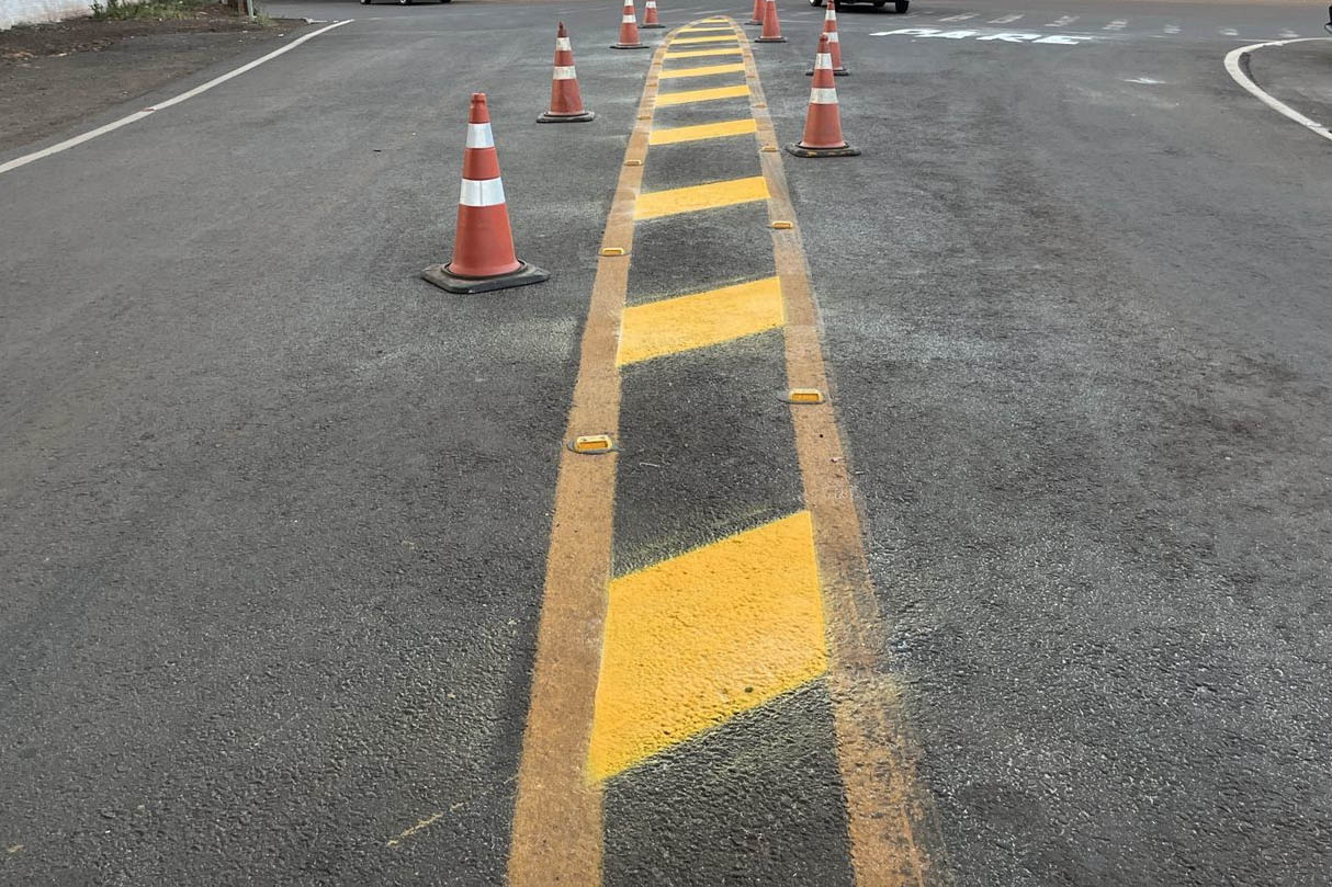 Rio Bom e Marilândia do Sul tem reforço de segurança viária em rodovia estadual