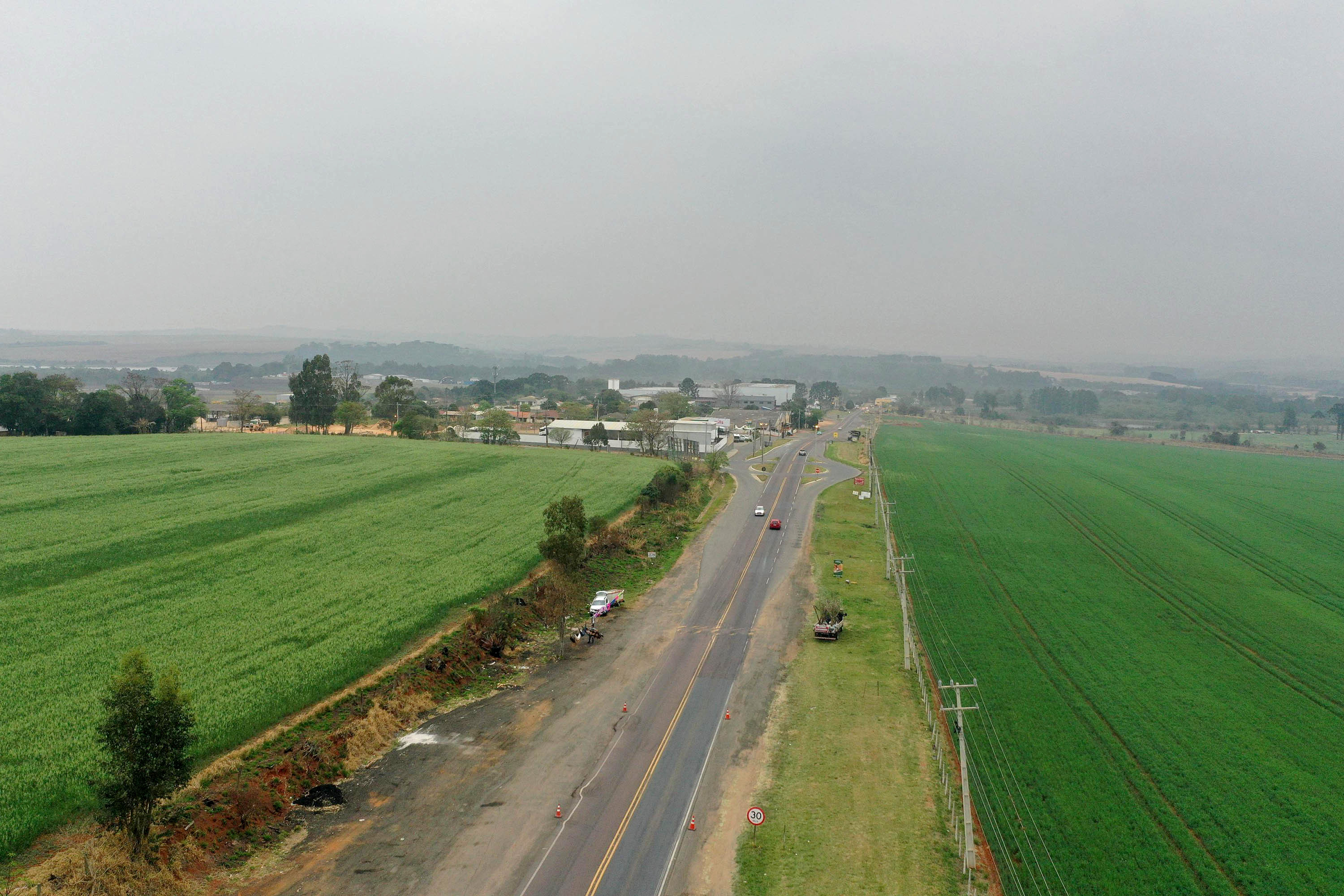 PR-151 duplicação Ponta Grossa