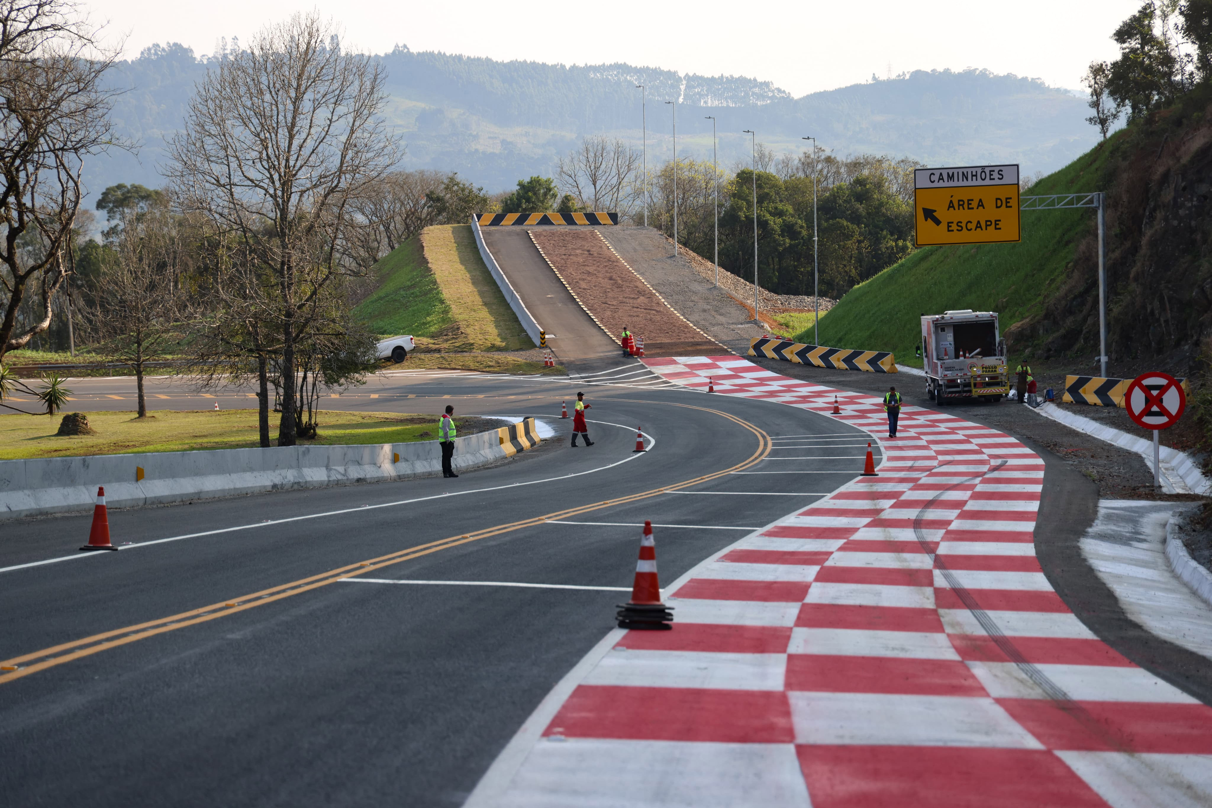 PR-170 área de escape Pinhão -