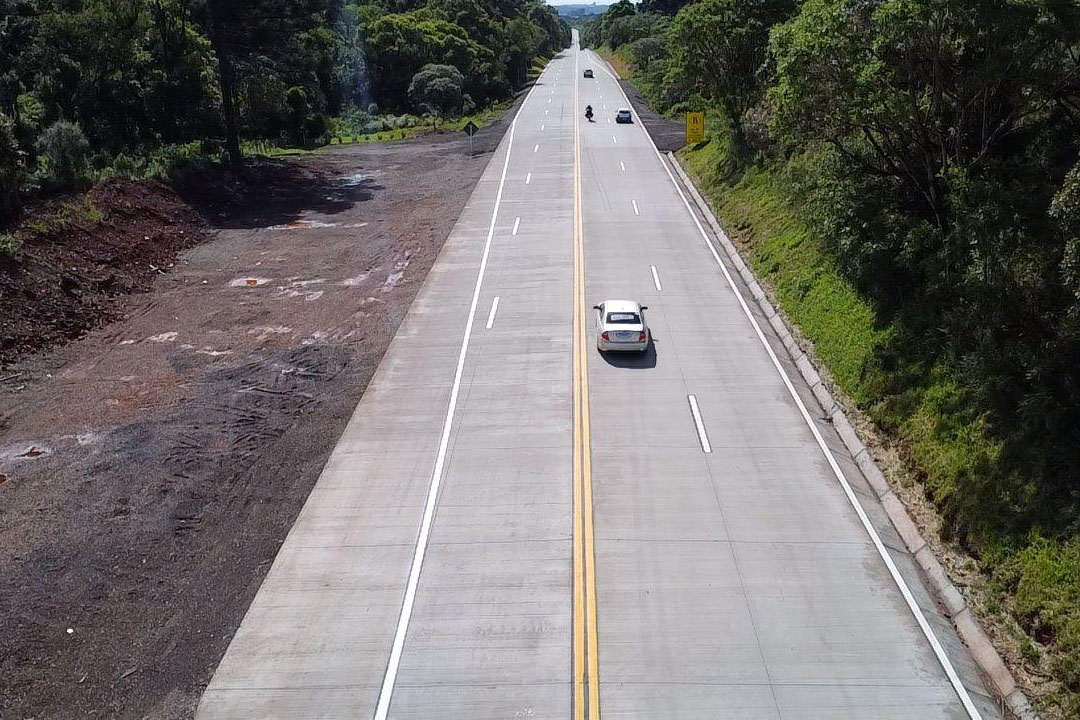 Restauração em concreto da PRC-280