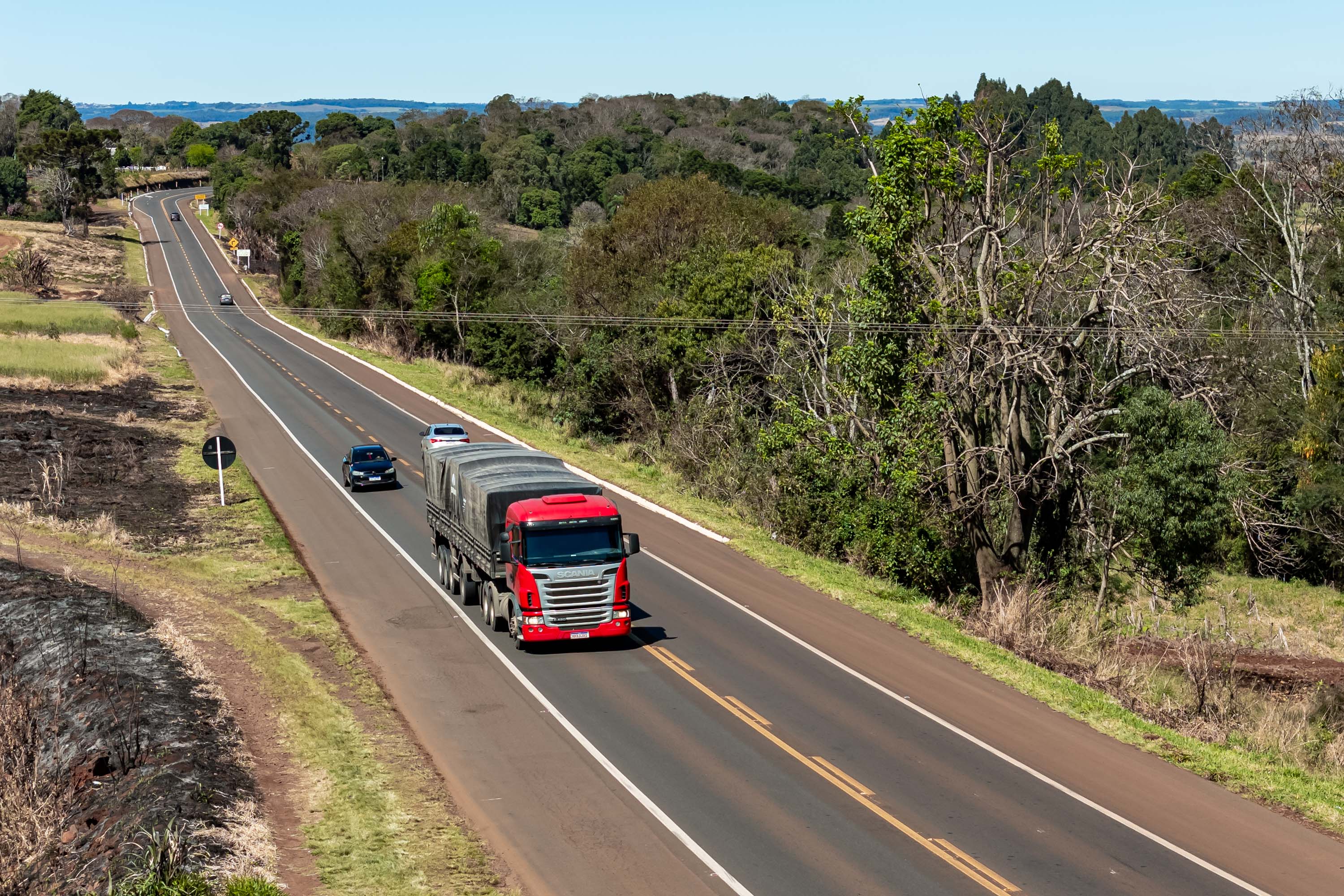BR-277 - Cantagalo - Guarapuava - Cascavel
