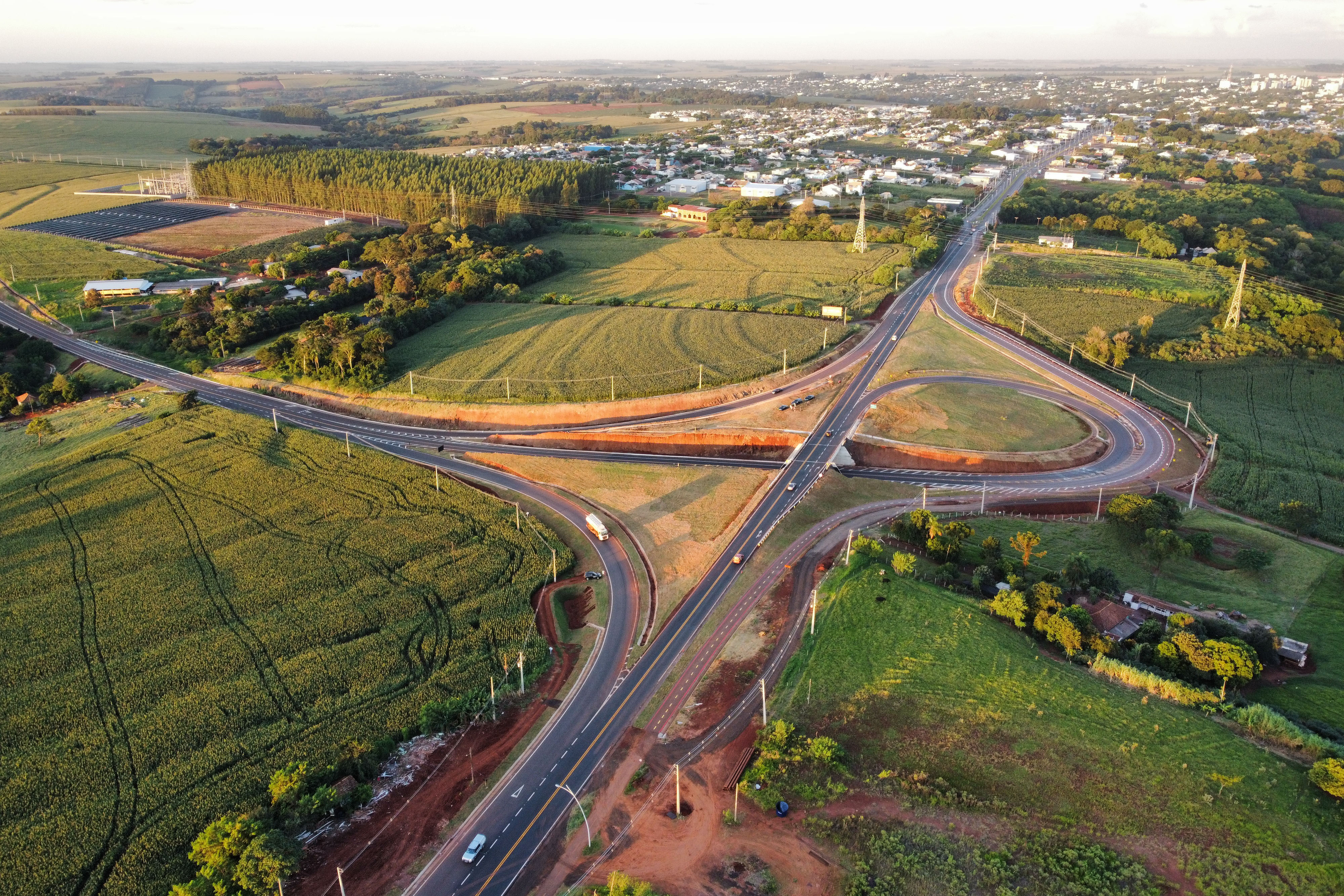 PR-970: Contorno Oeste de Marechal Cândido Rondon