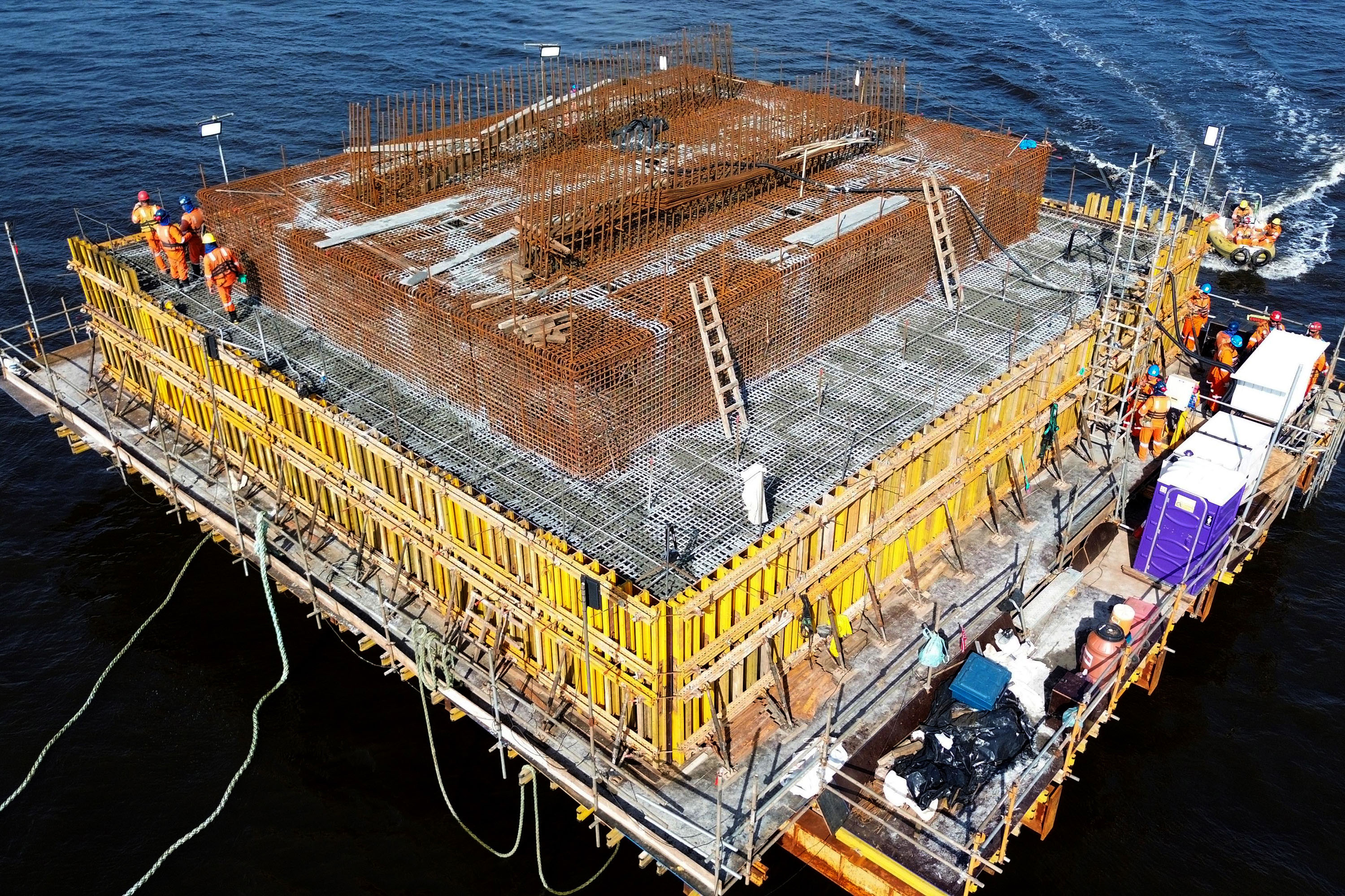 Obras Ponte de Guaratuba