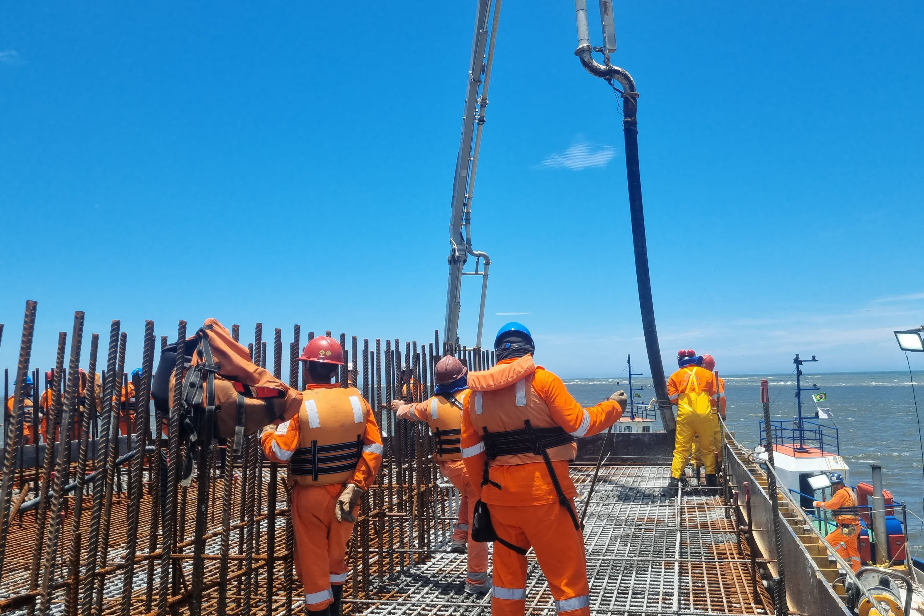 Obras Ponte de Guaratuba