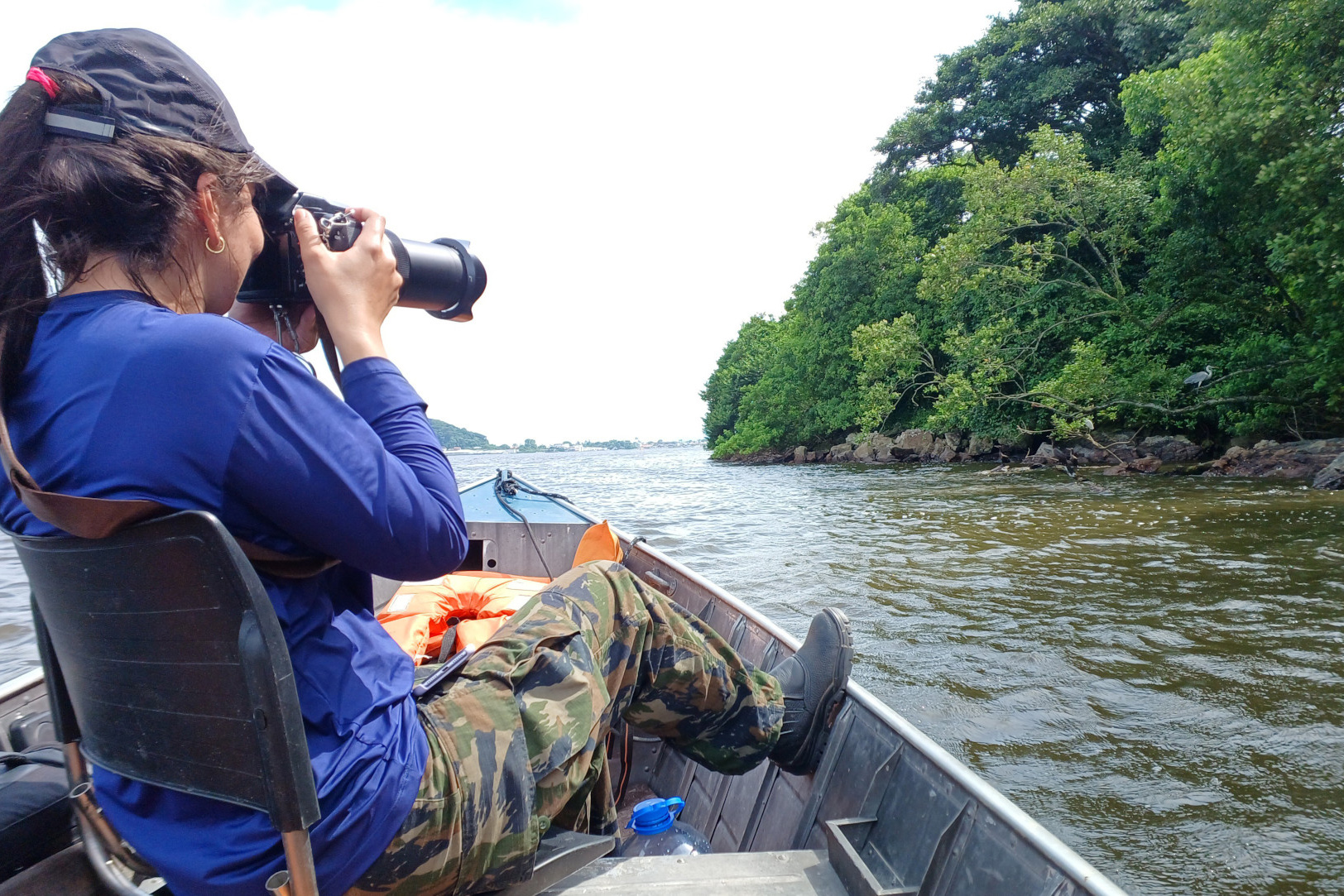 Programa ambiental Ponte de Guaratuba