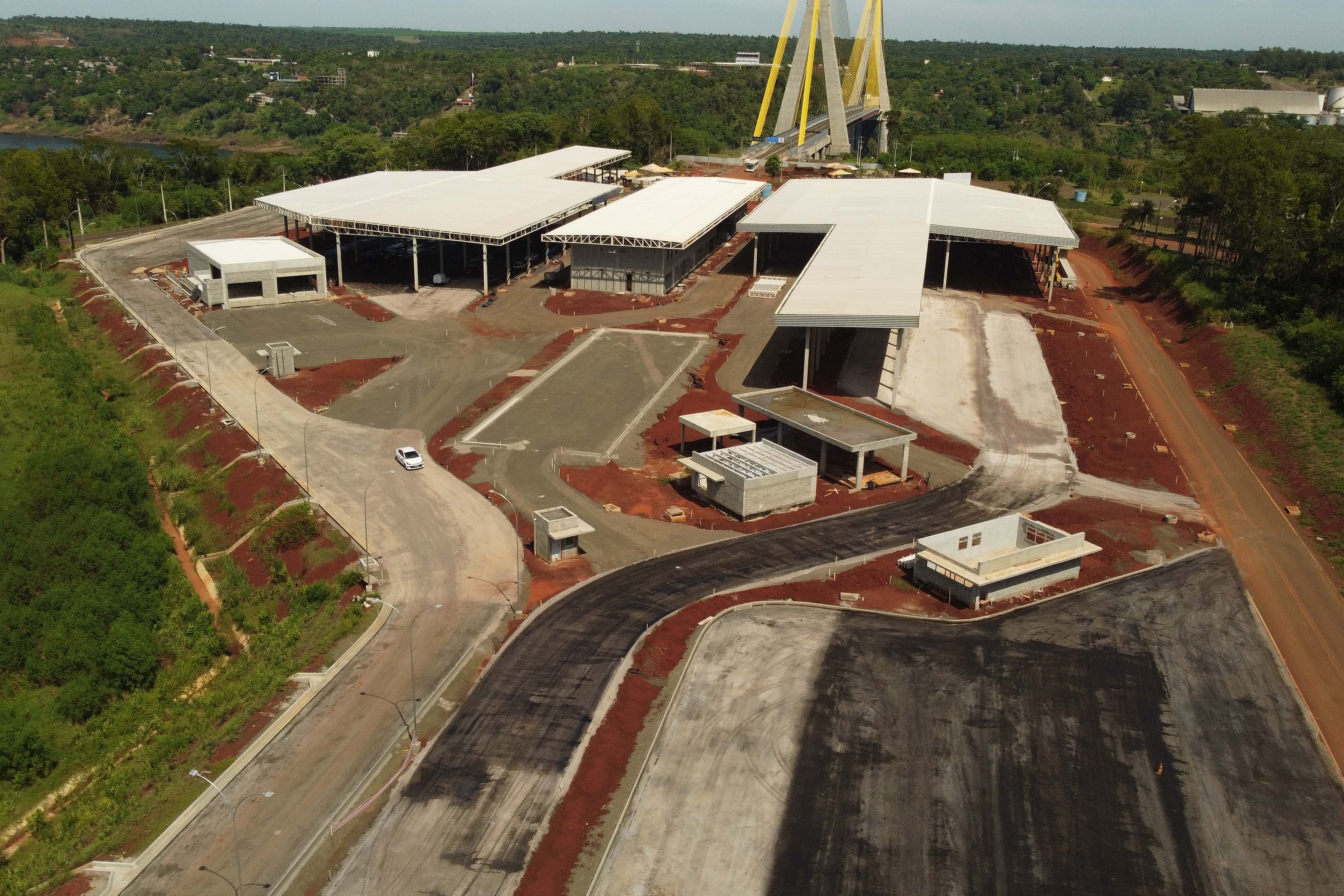 Obras da Perimetral Leste