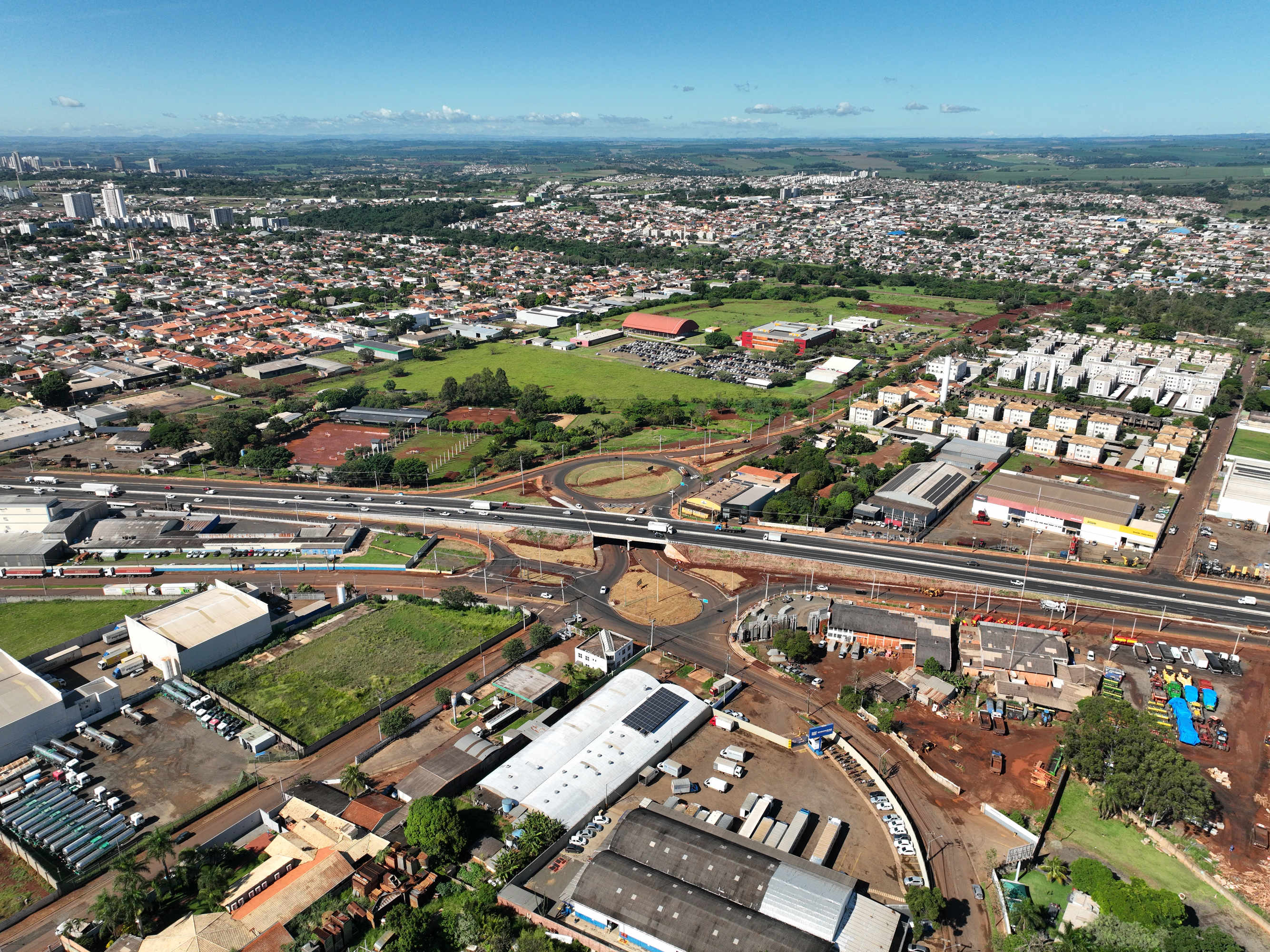 Viaduto da PUC, em Londrina