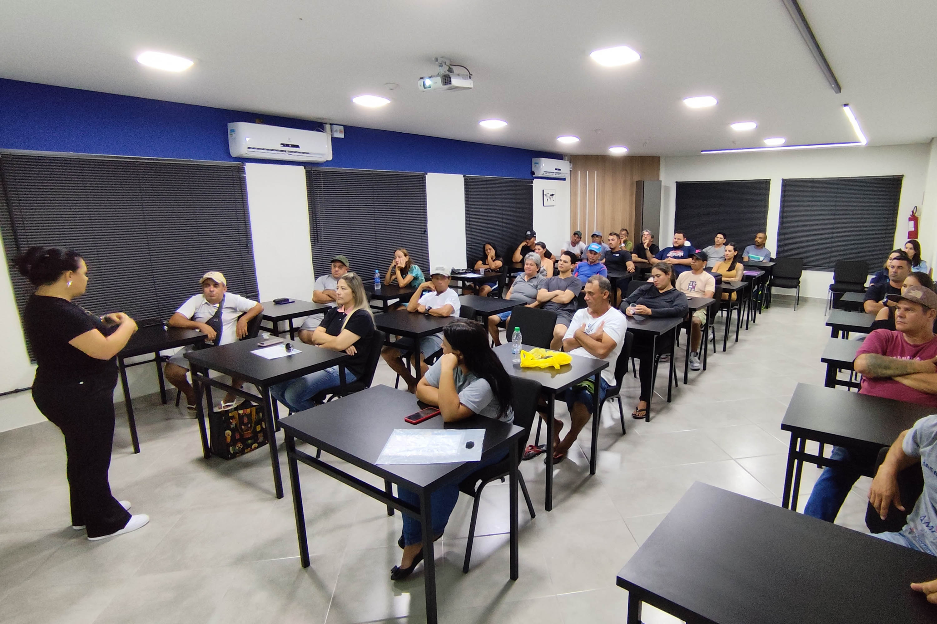 sala de capacitação