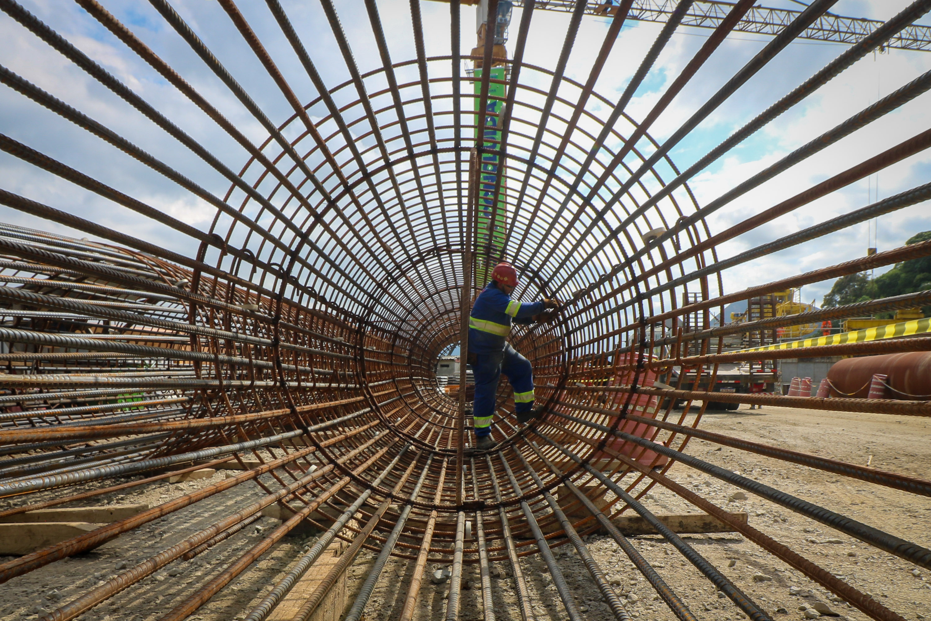 Obras Ponte de Guaratuba