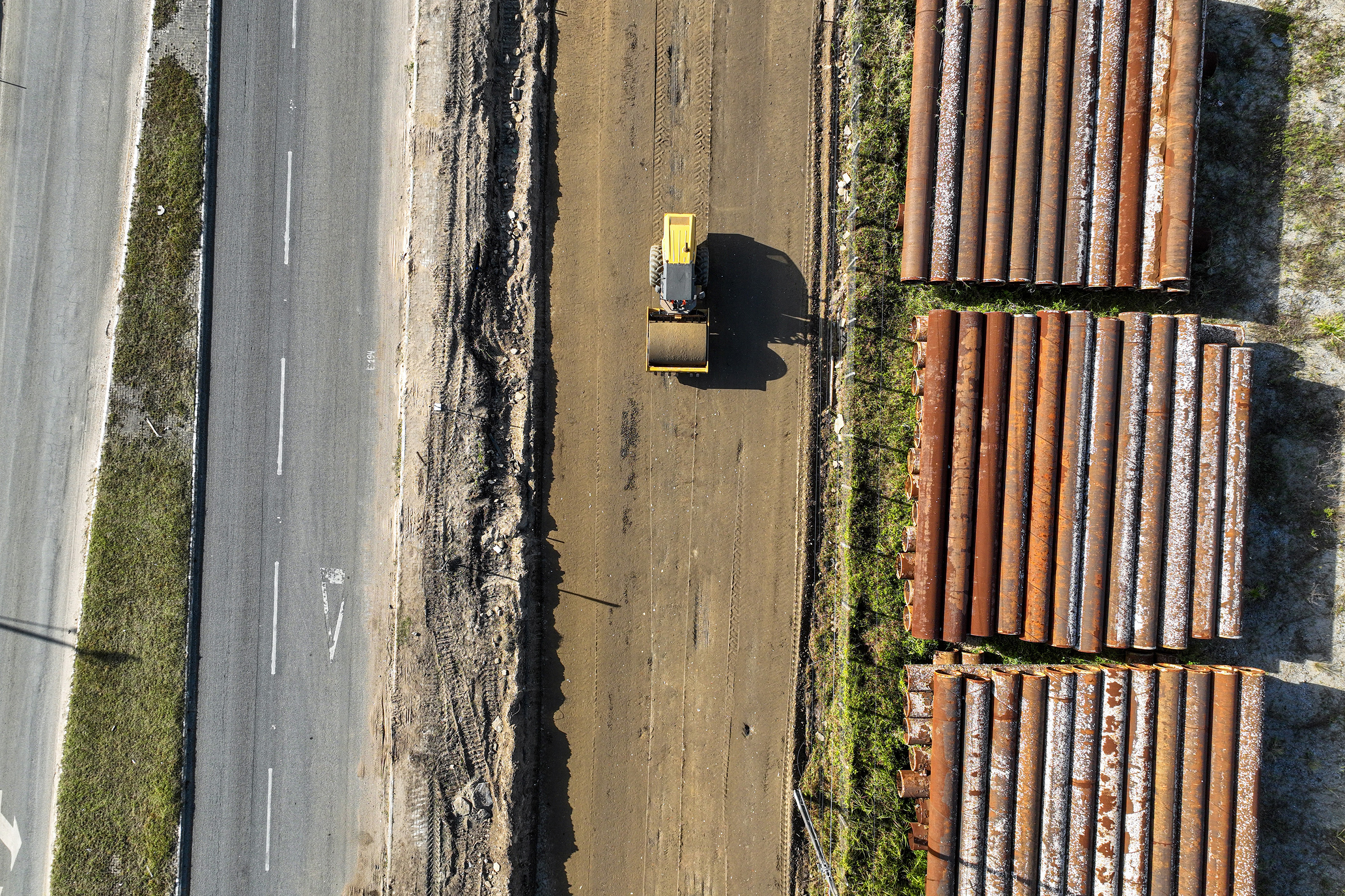 Obras na PR-412