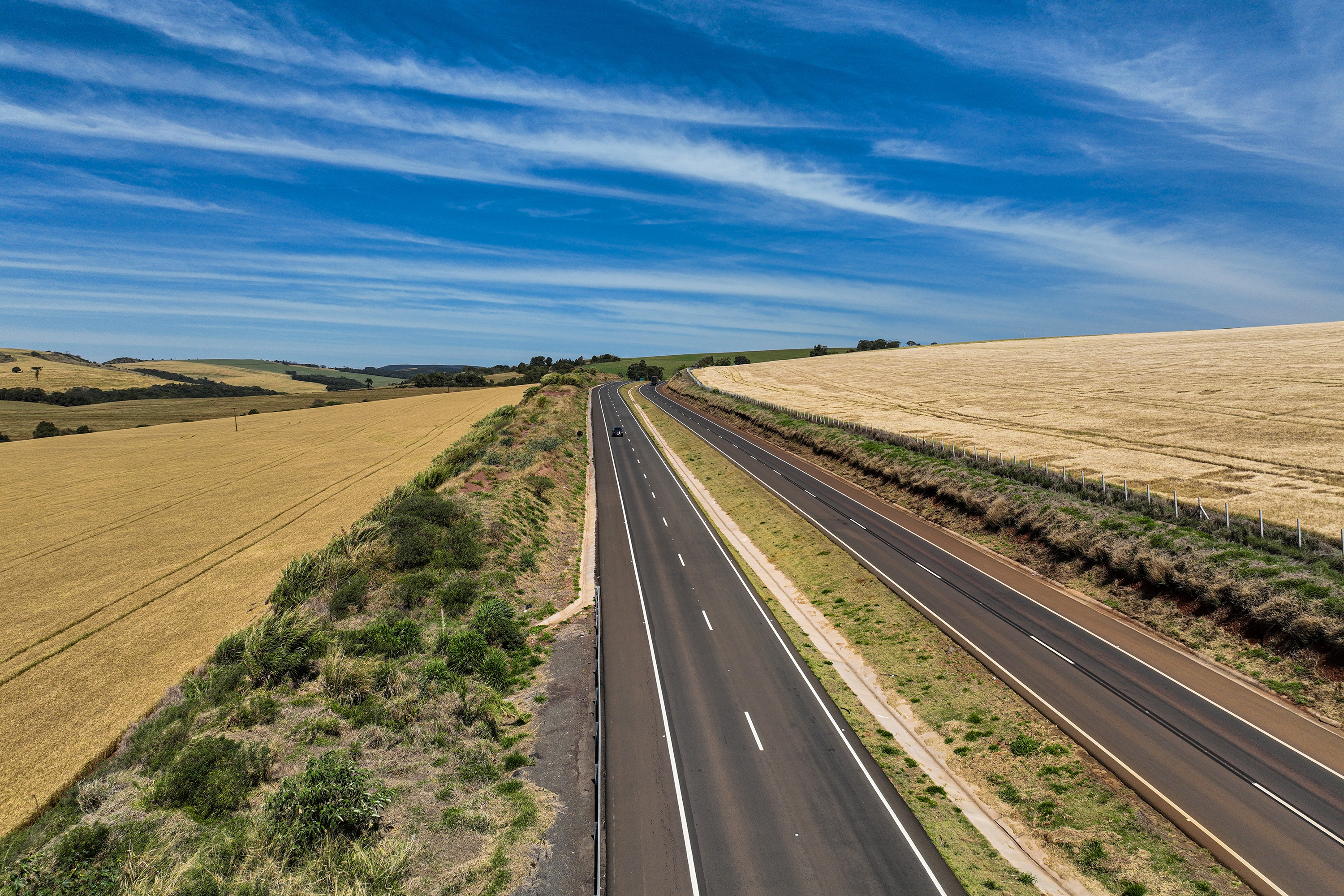 duplicação da PR-445 de Mauá da Serra a Lerroville