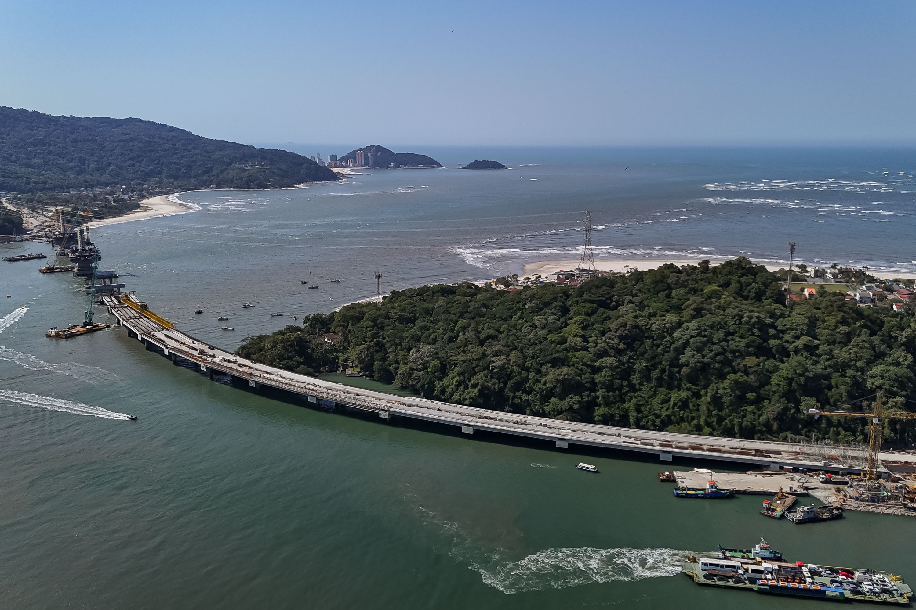 Ponte de Guaratuba.