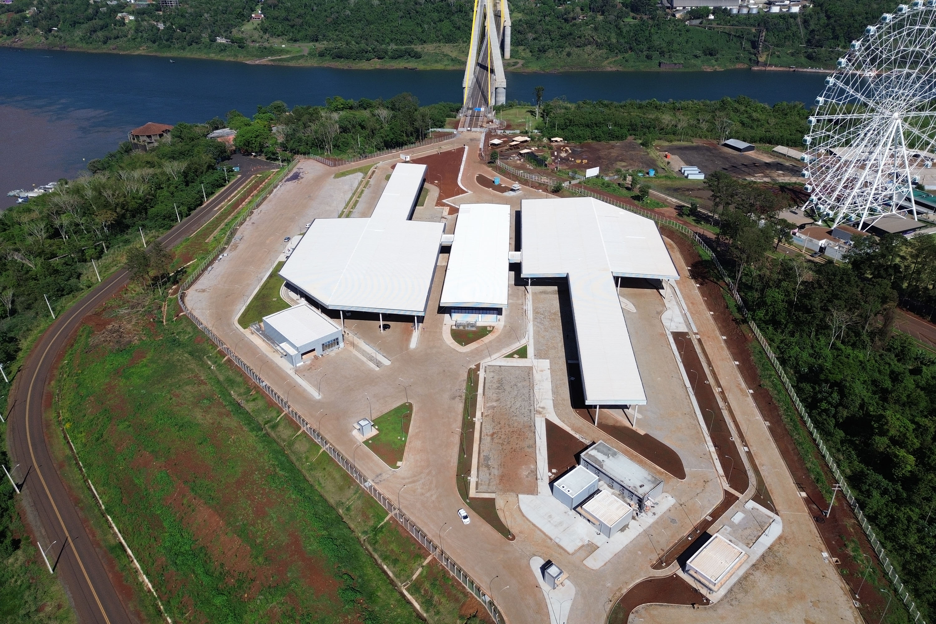 Obra da Perimetral Leste