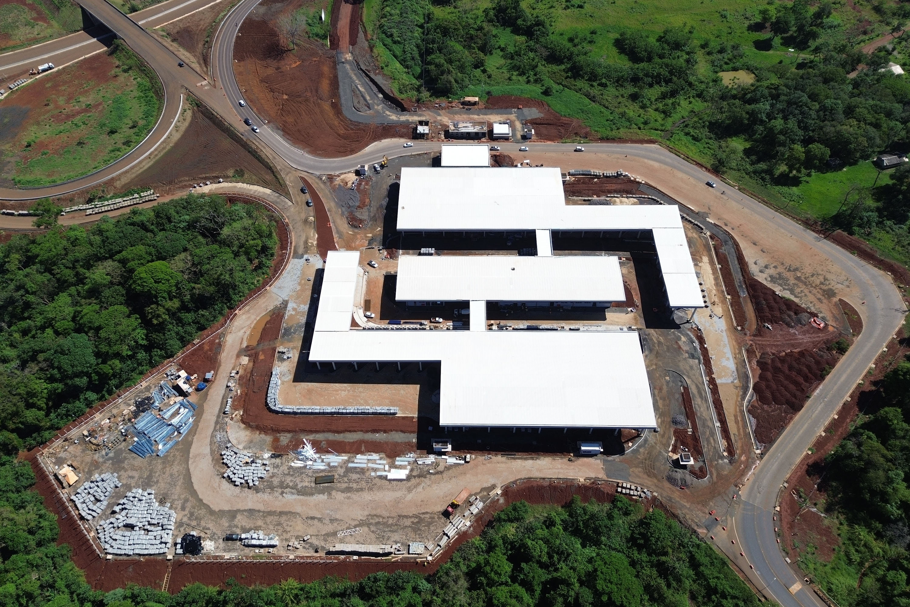 Obra da Perimetral Leste