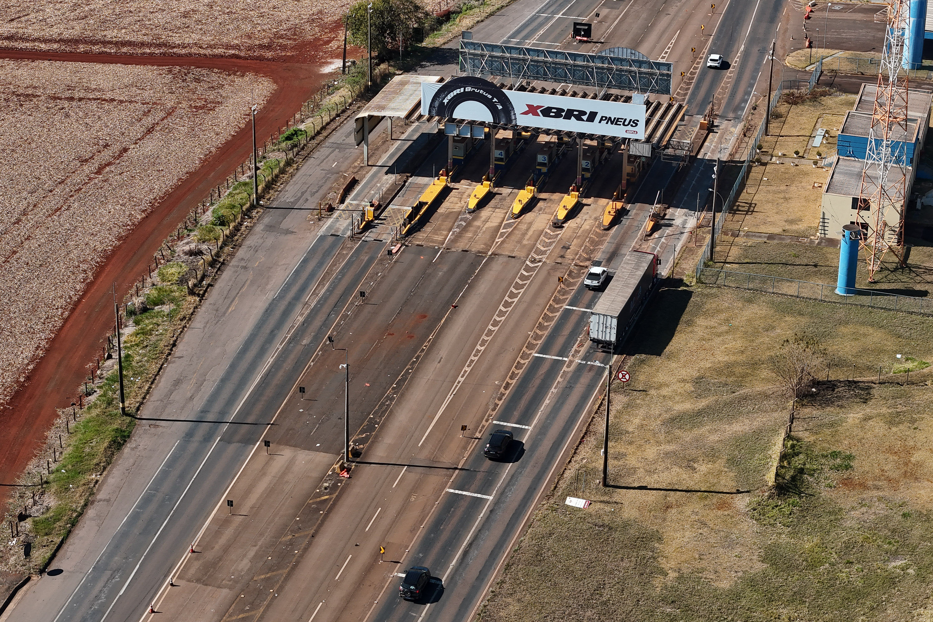 Trecho da  PR 158 e PR 317, entre Campo Mourao e Maringá