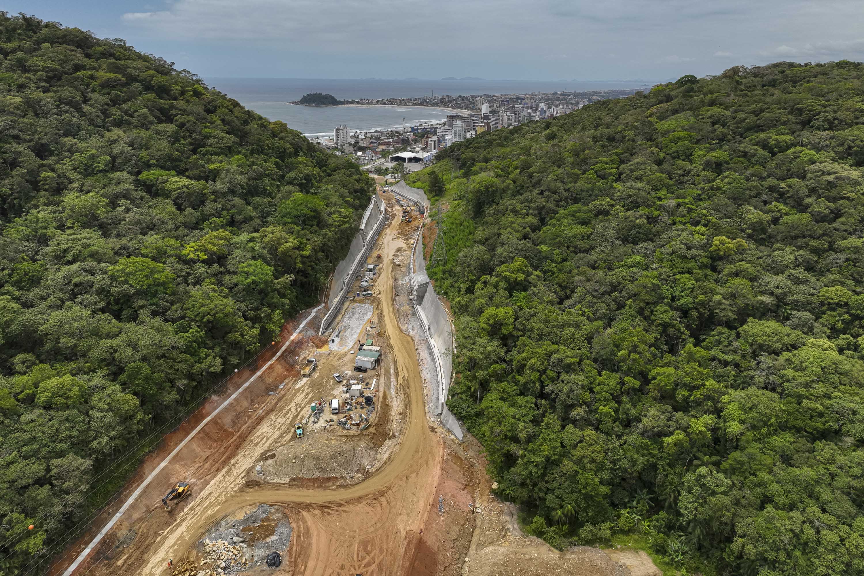 Obras Ponte de Guaratuba