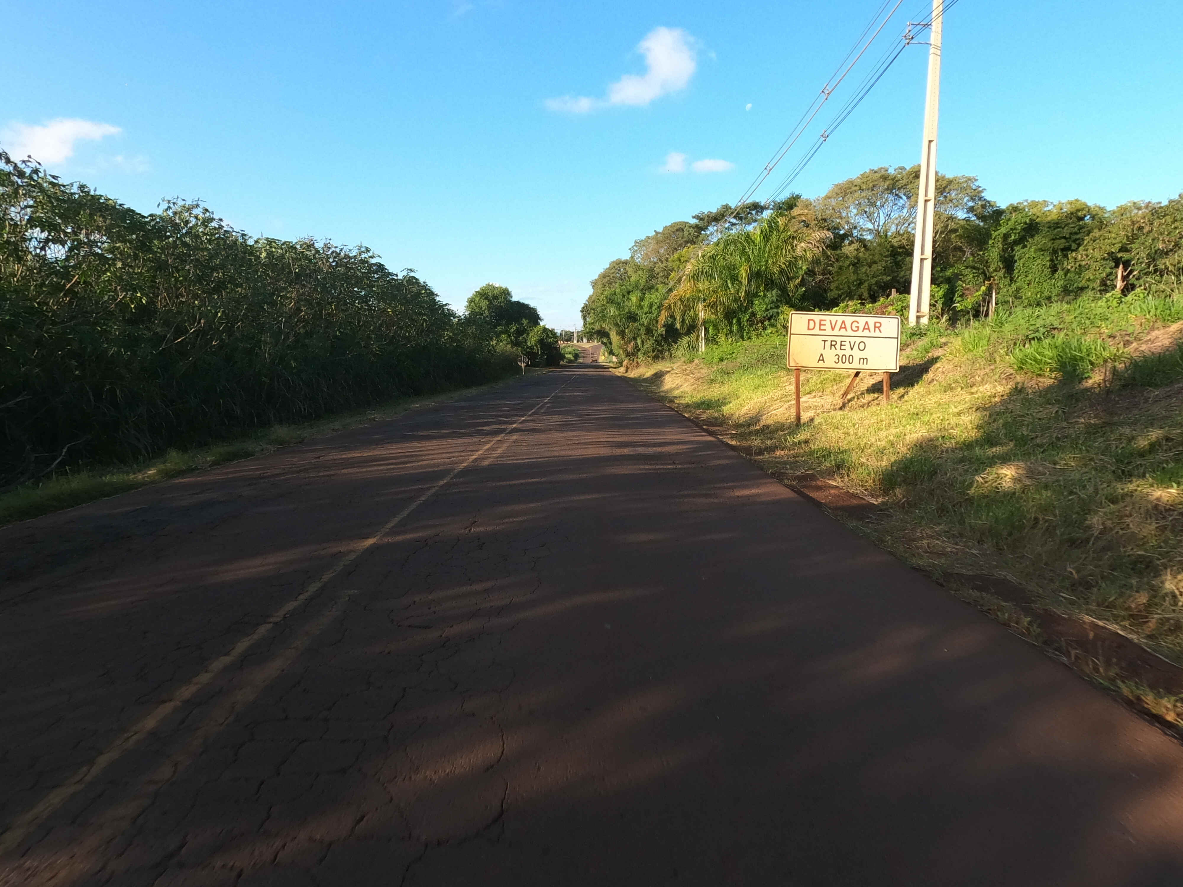 PR-092 entre Santo Antonio da Platina e Andirá