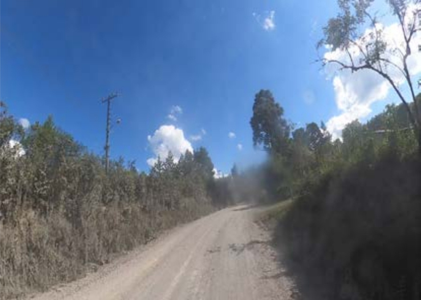 Rio Negro - Rua Juvenal Ferreira Pinto e Estrada Darci de Oliveira Braz