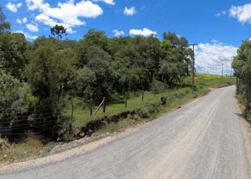 Rio Negro - Ruas Ervino Ernesto Brunquell e Reinaldo Gruber