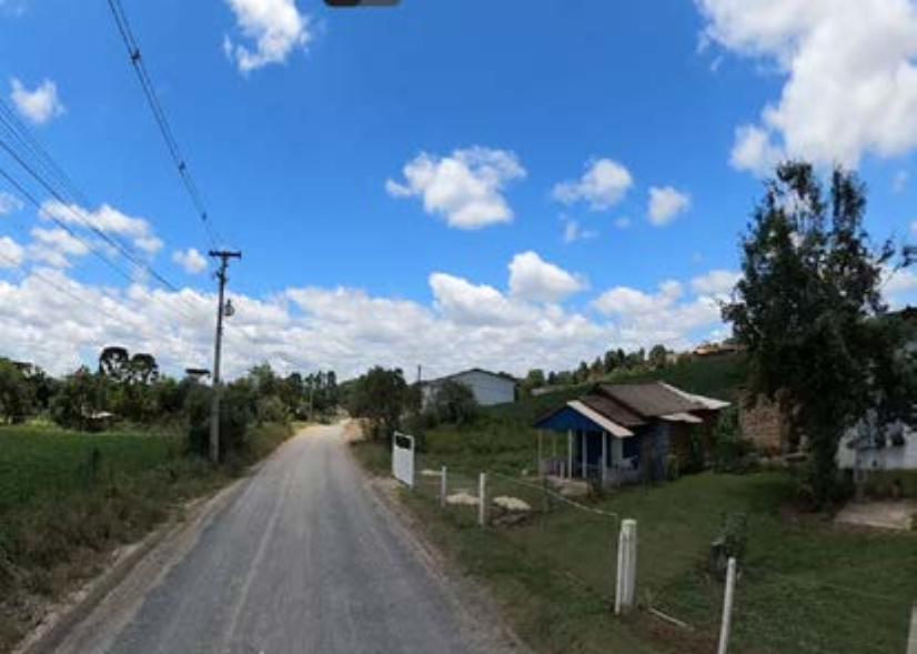 Rio Negro - Ruas Ervino Ernesto Brunquell e Reinaldo Gruber