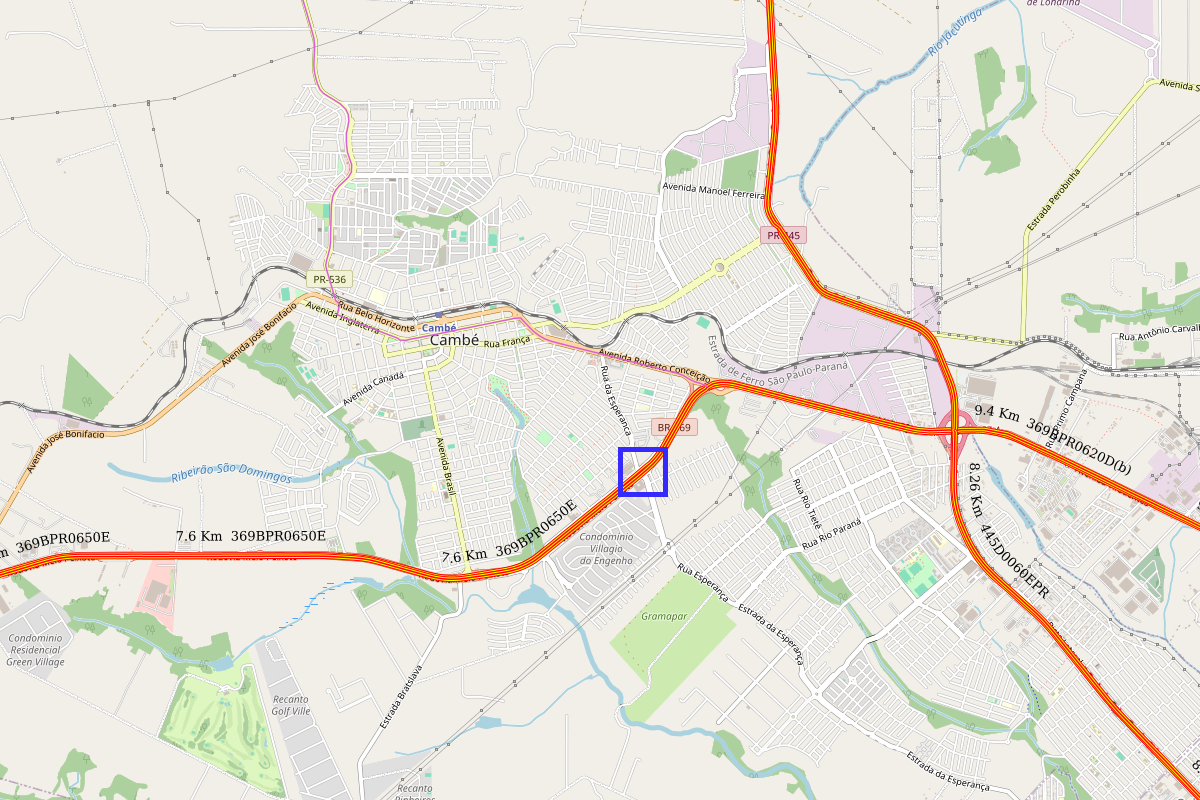 Trevo da Esperança em Cambé_mapa.jpg