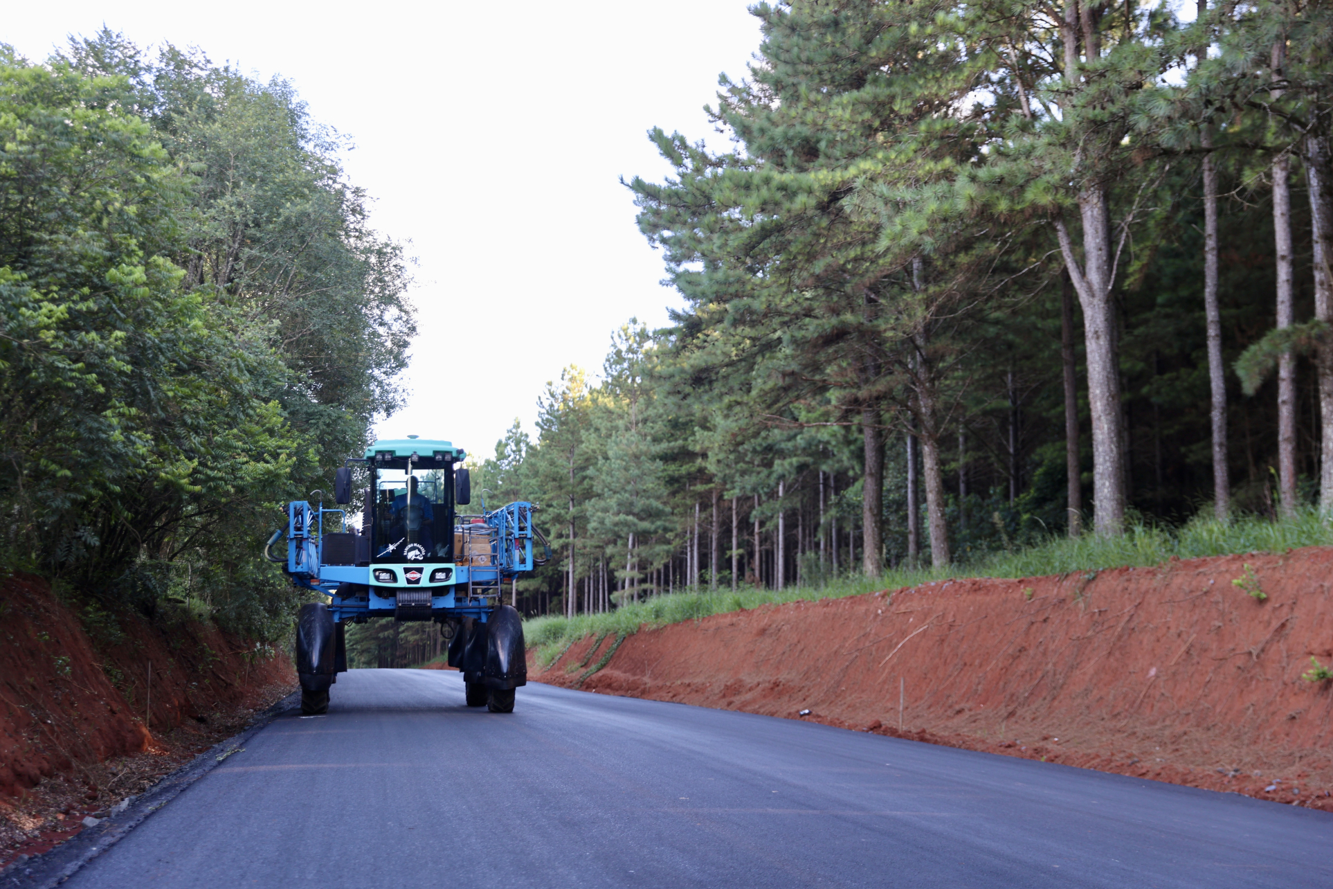 Com apoio do Estado, Teixeira Soares pavimenta centenária Estrada da Gruta