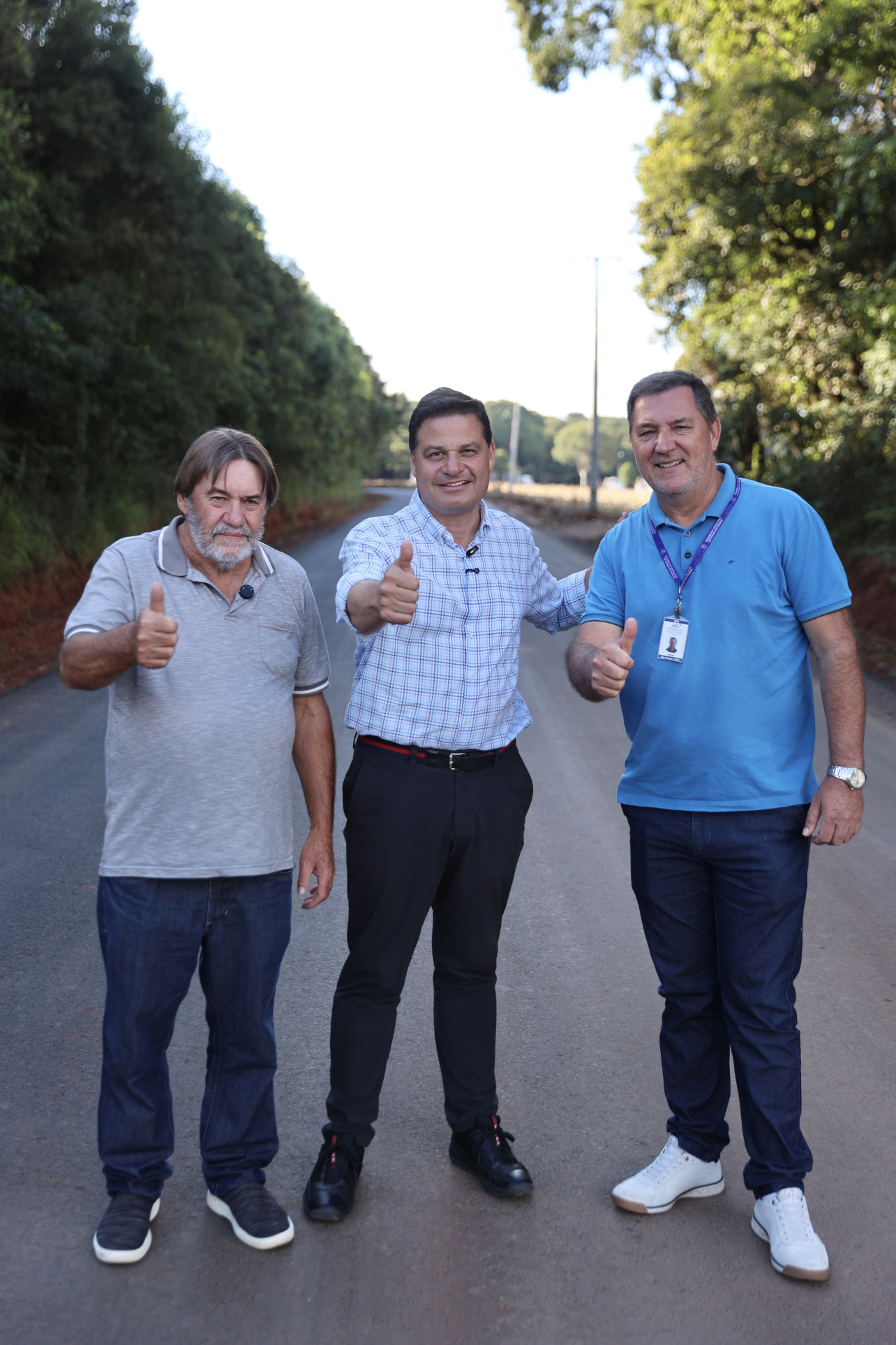 Com apoio do Estado, Teixeira Soares pavimenta centenária Estrada da Gruta