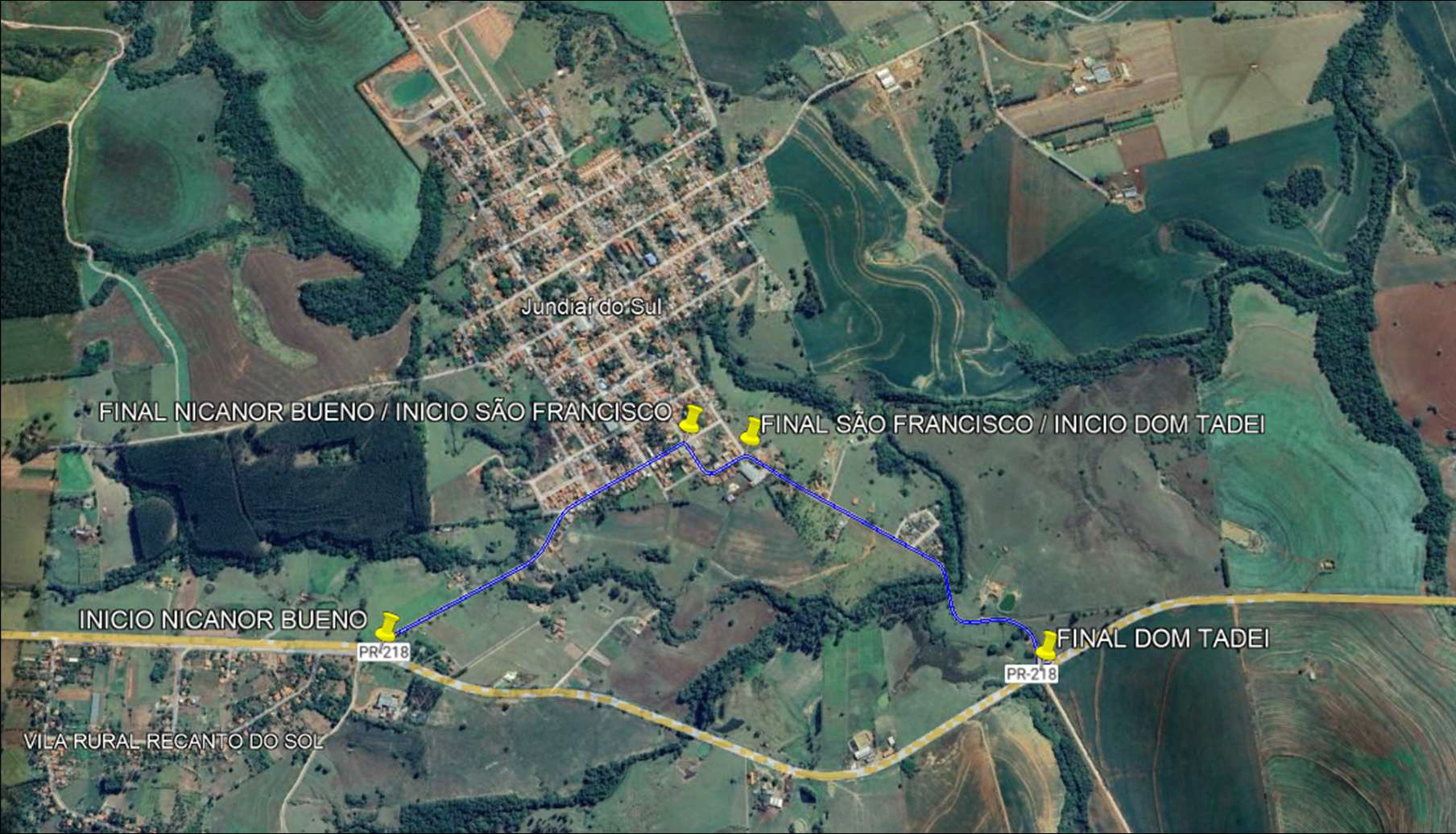 Jundiaí do Sul e o Estado vão recuperar o pavimento de vias municipais
