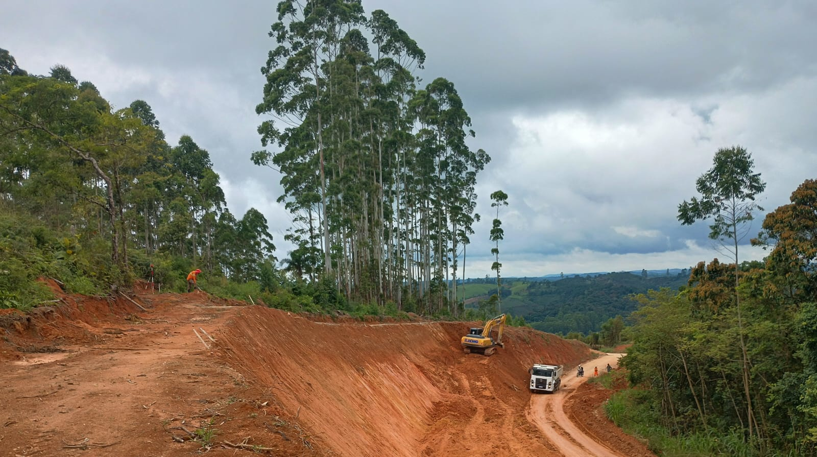 PR-092 em Doutor Ulysses será interditada para avançar em obra de pavimentação