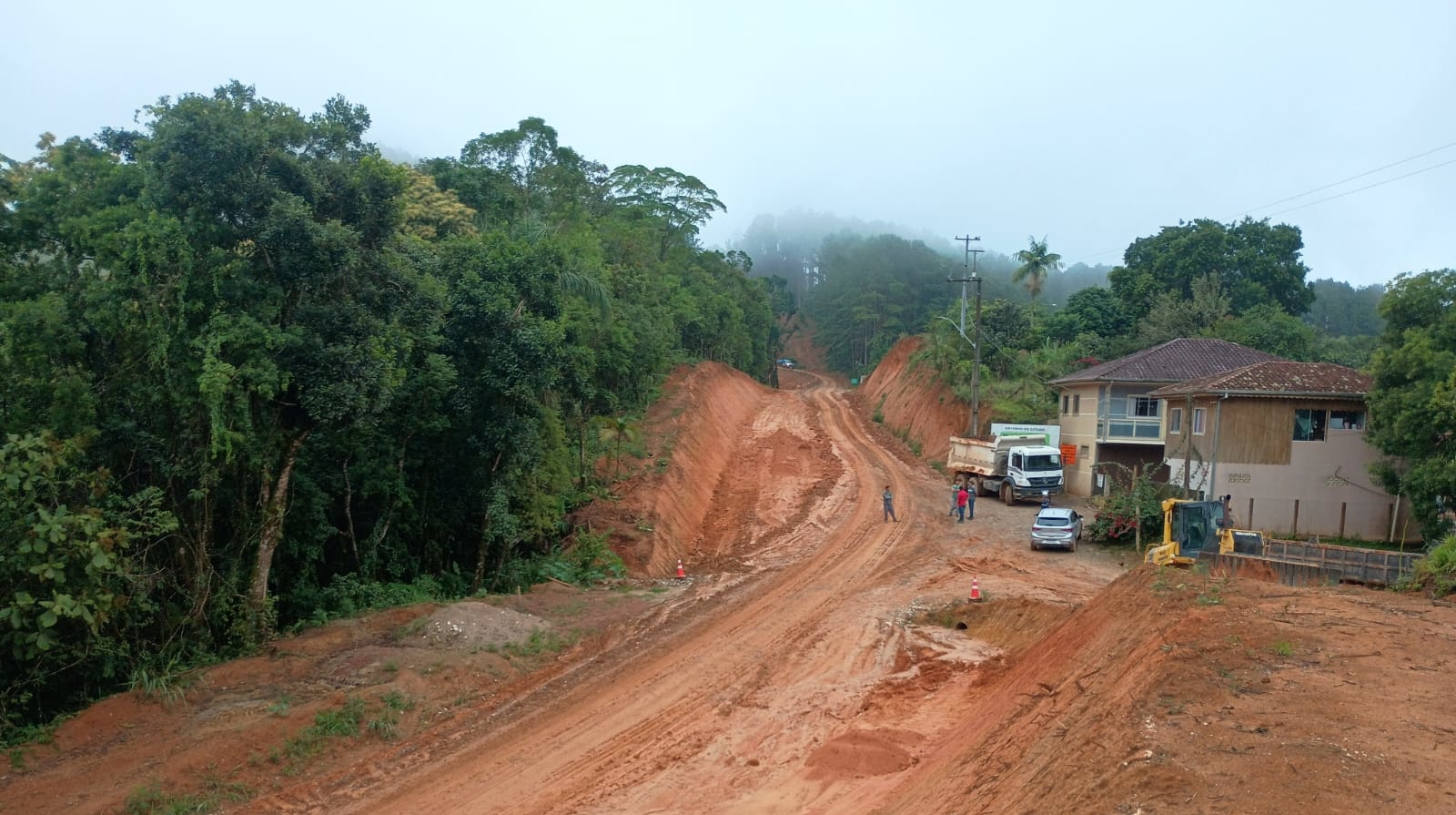 PR-092 em Doutor Ulysses será interditada para avançar em obra de pavimentação