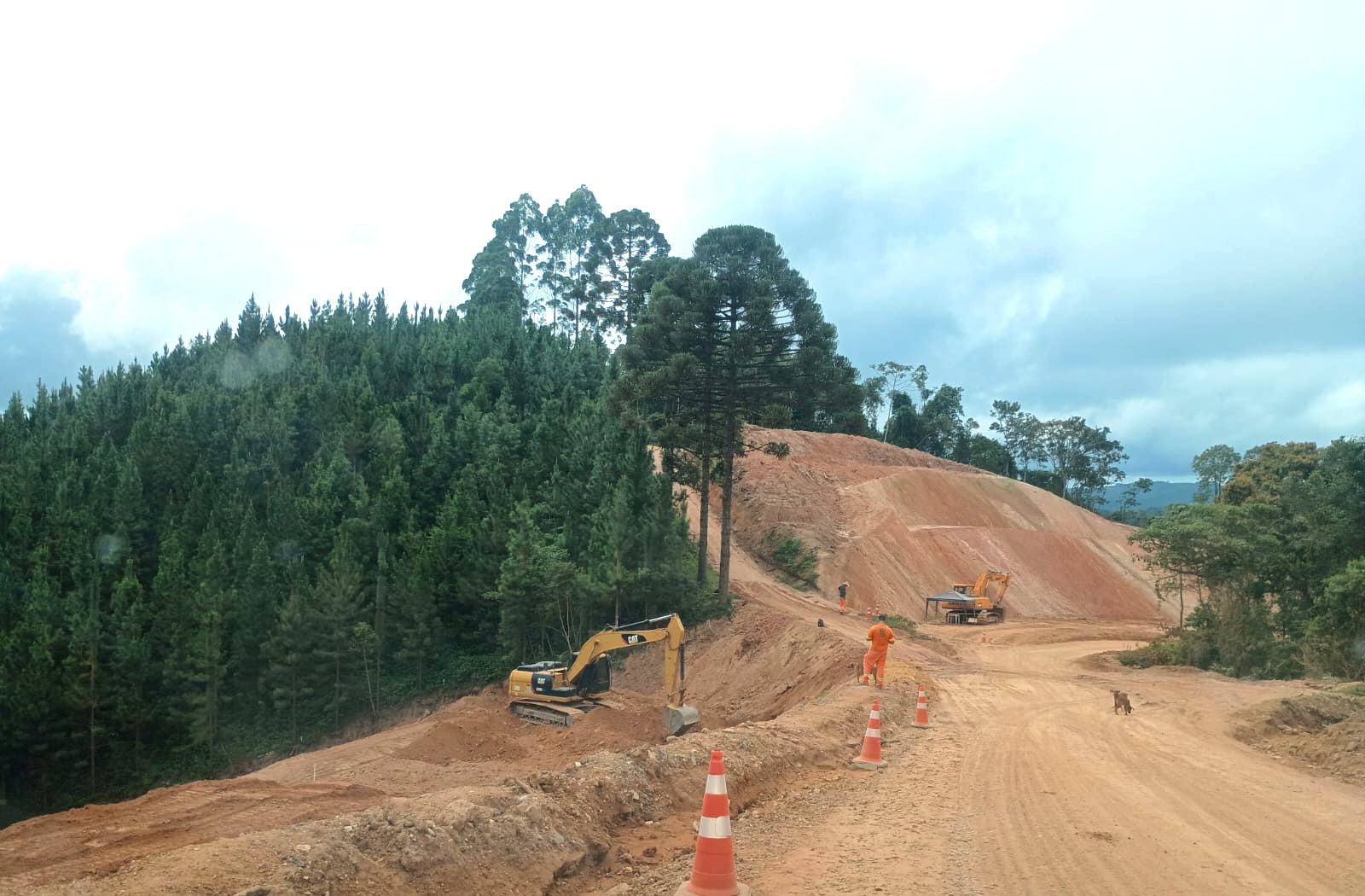 PR-092 em Doutor Ulysses será interditada para avançar em obra de pavimentação